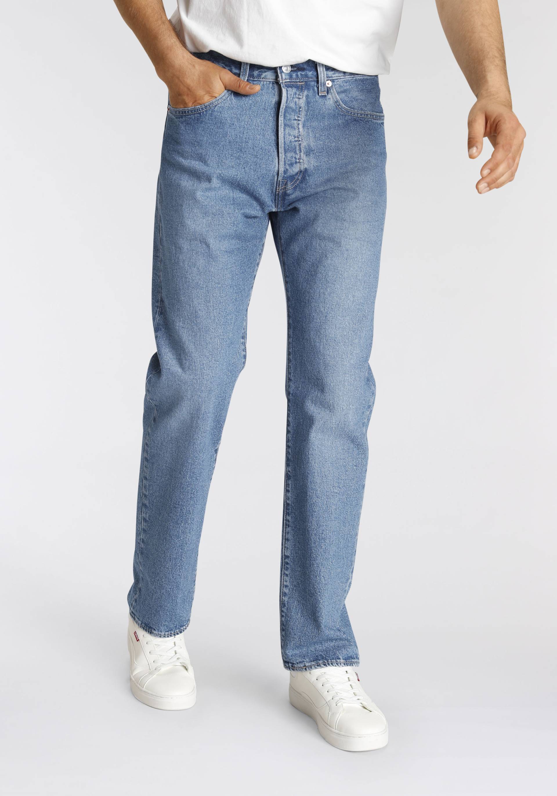 Levi's® Straight-Jeans »501 LEVI'S ORIGINAL«, mit Markenlabel von Levi's®