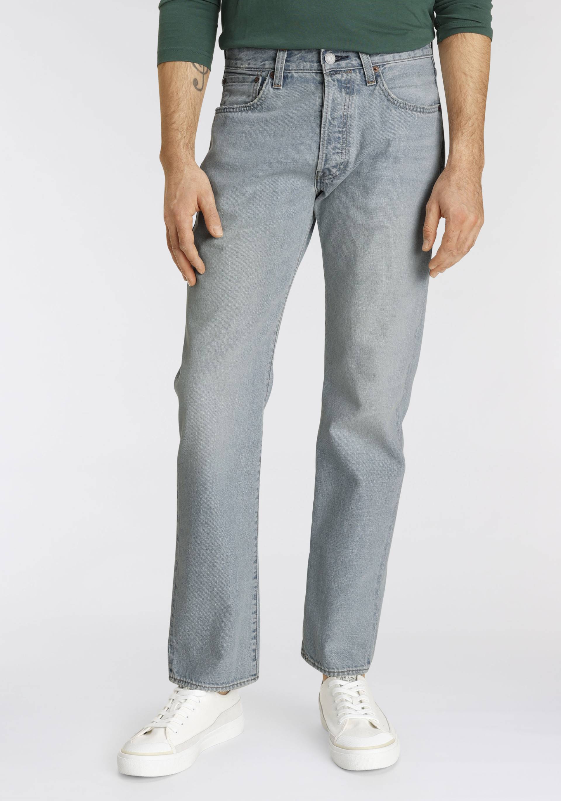 Levi's® Straight-Jeans »501 LEVI'S ORIGINAL«, mit Markenlabel von Levi's®