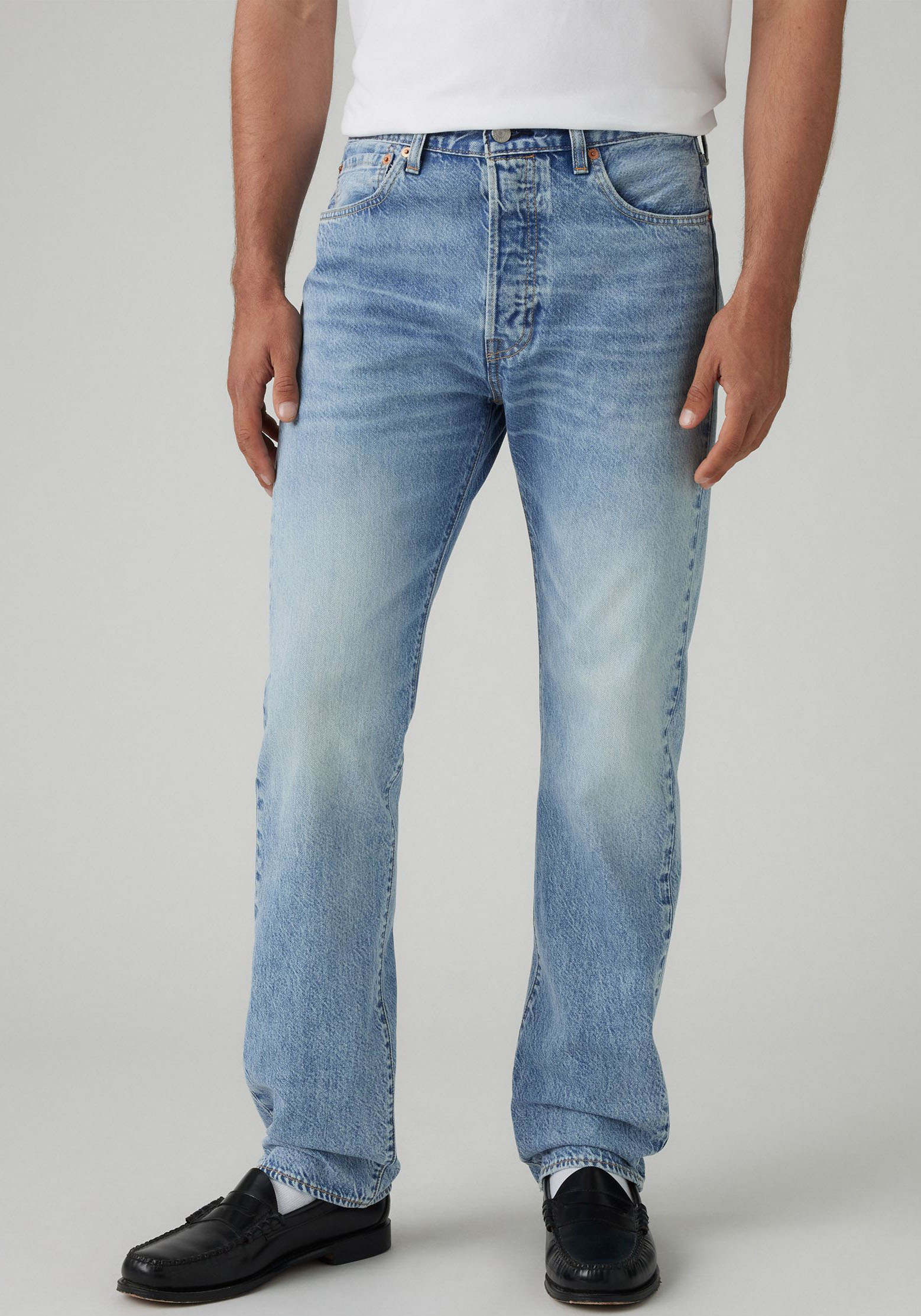 Levi's® Straight-Jeans »501 LEVI'S ORIGINAL«, mit Markenlabel von Levi's®