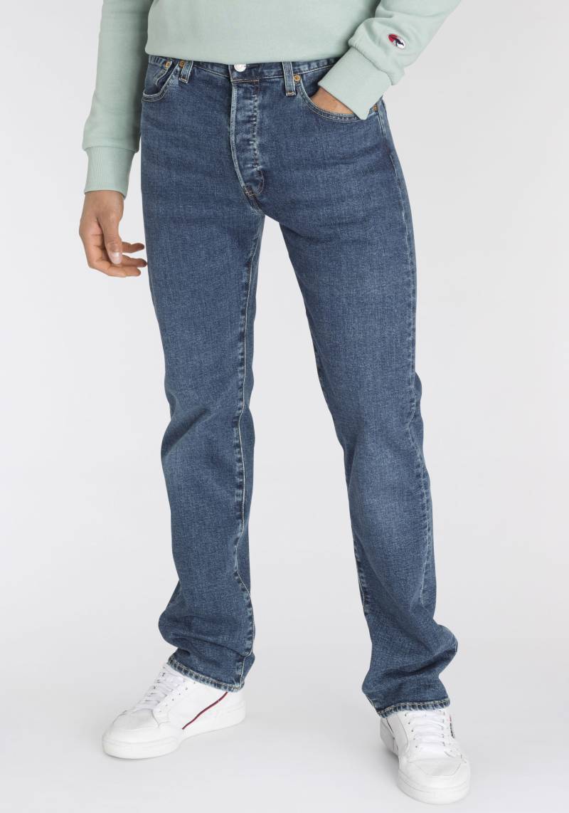 Levi's® Straight-Jeans »501 LEVI'S ORIGINAL«, mit Markenlabel von Levi's®