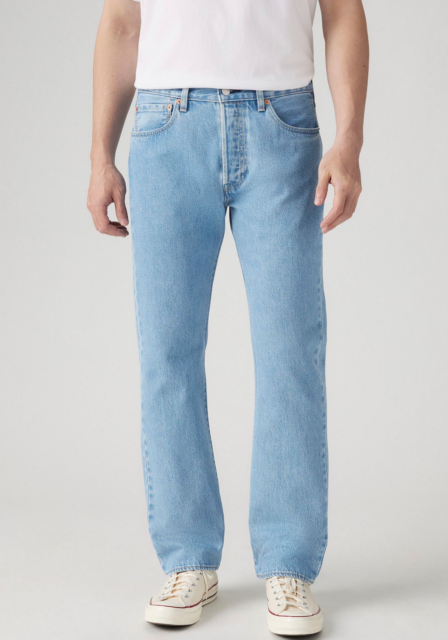 Levi's® Straight-Jeans »501 LEVI'S ORIGINAL«, mit Markenlabel von Levi's®