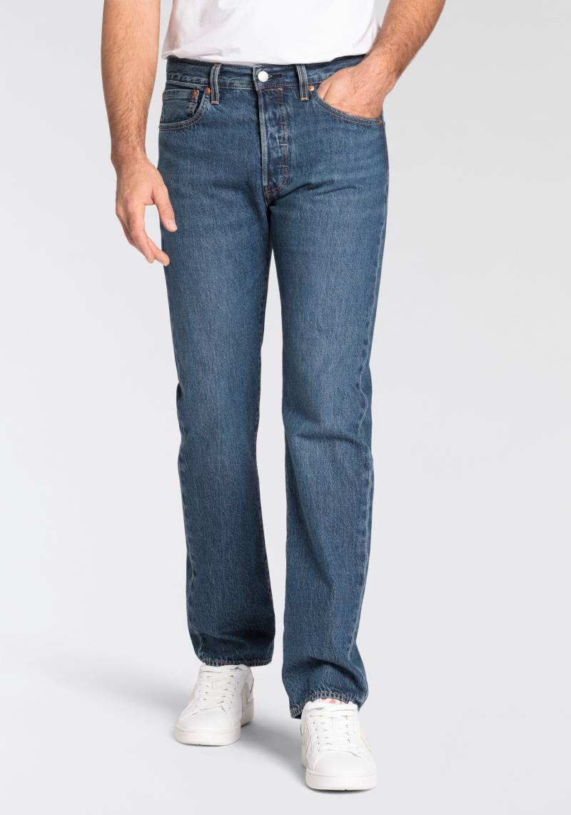 Levi's® Straight-Jeans »501 LEVI'S ORIGINAL«, mit Markenlabel von Levi's®