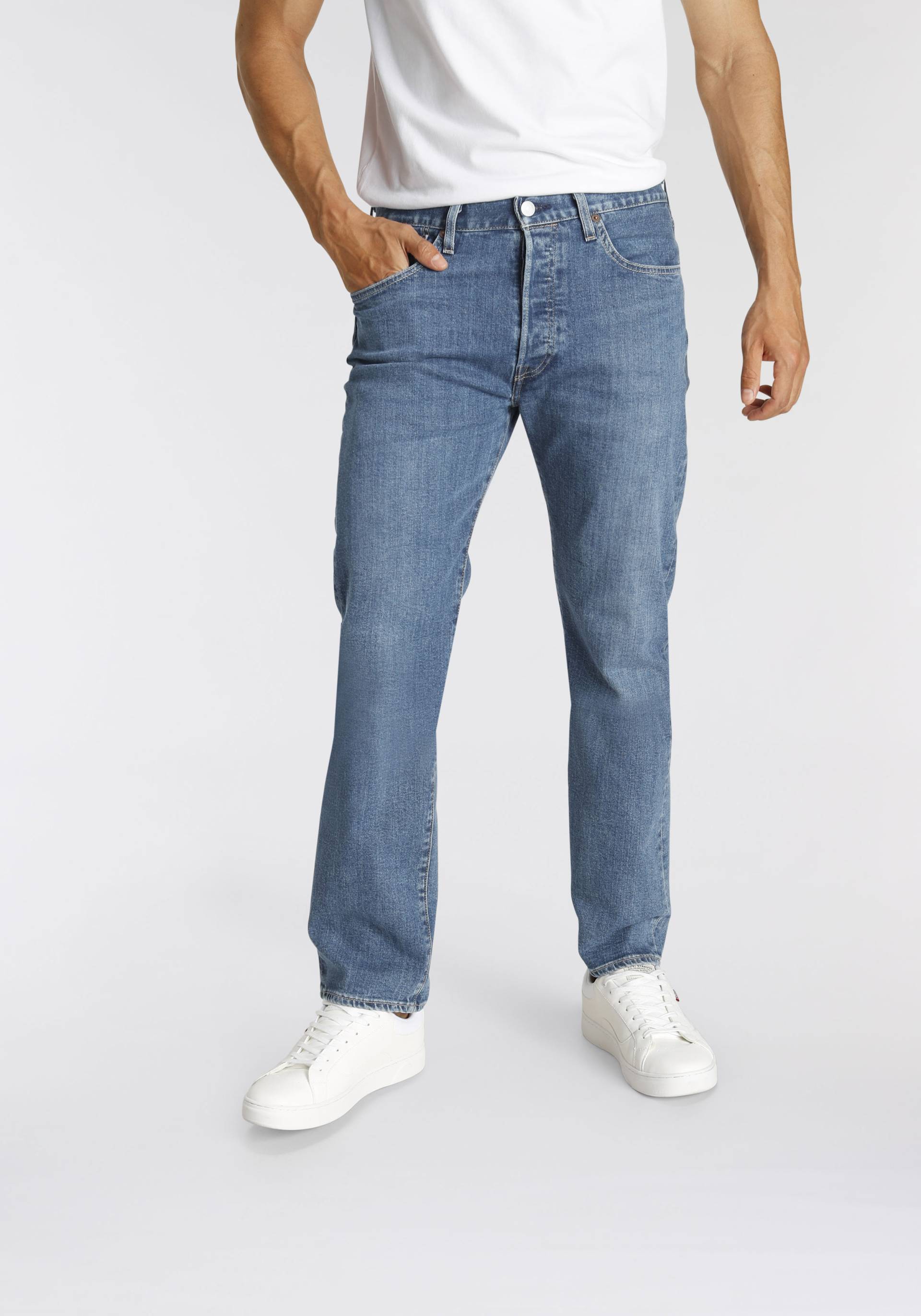 Levi's® Straight-Jeans »501 LEVI'S ORIGINAL«, mit Markenlabel von Levi's®