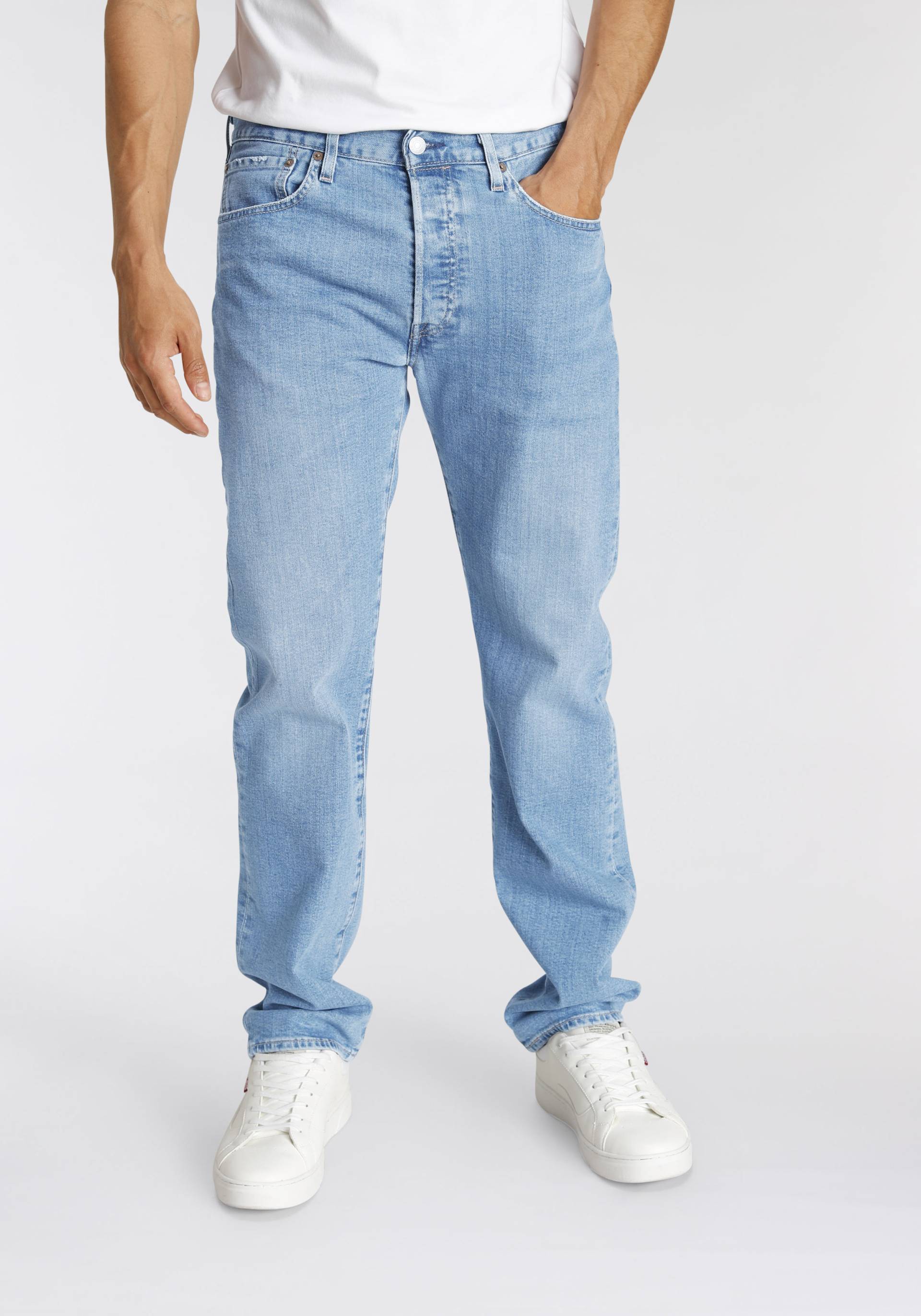 Levi's® Straight-Jeans »501 LEVI'S ORIGINAL«, mit Markenlabel von Levi's®