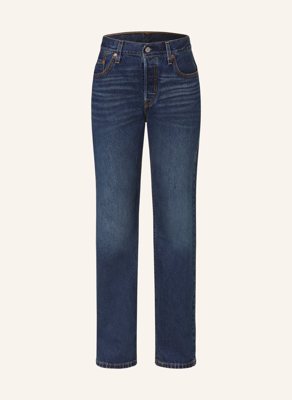 Levi's® Straight Jeans 501 blau von Levi's®