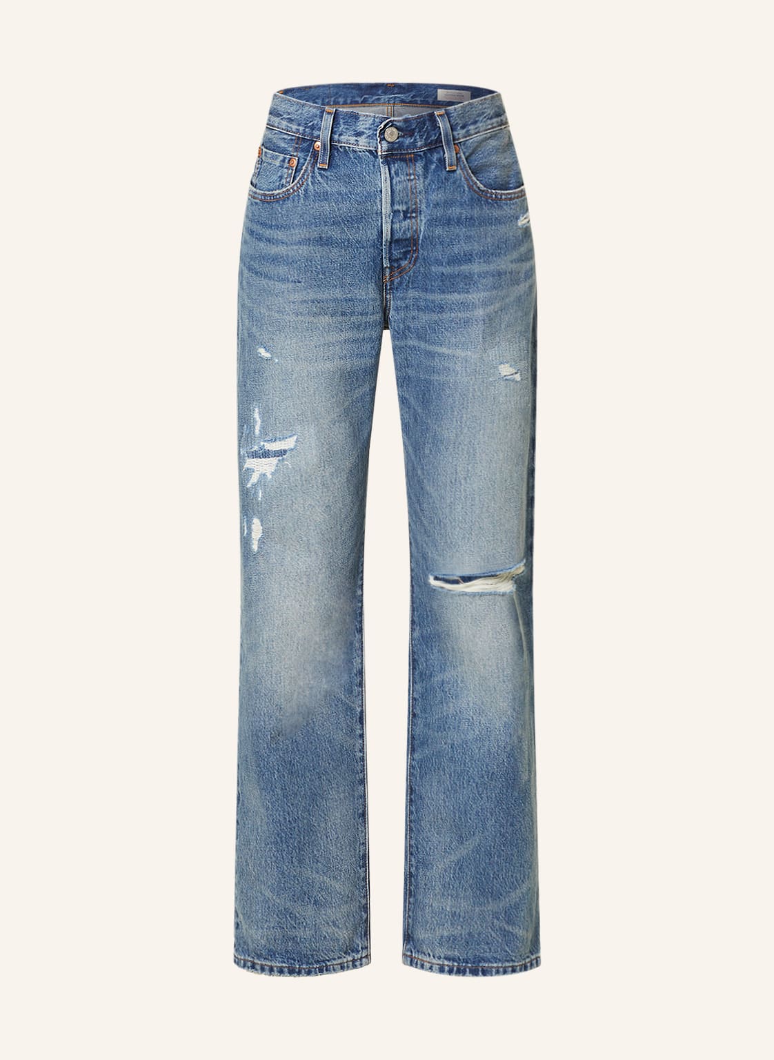 Levi's® Straight Jeans 501 blau von Levi's®