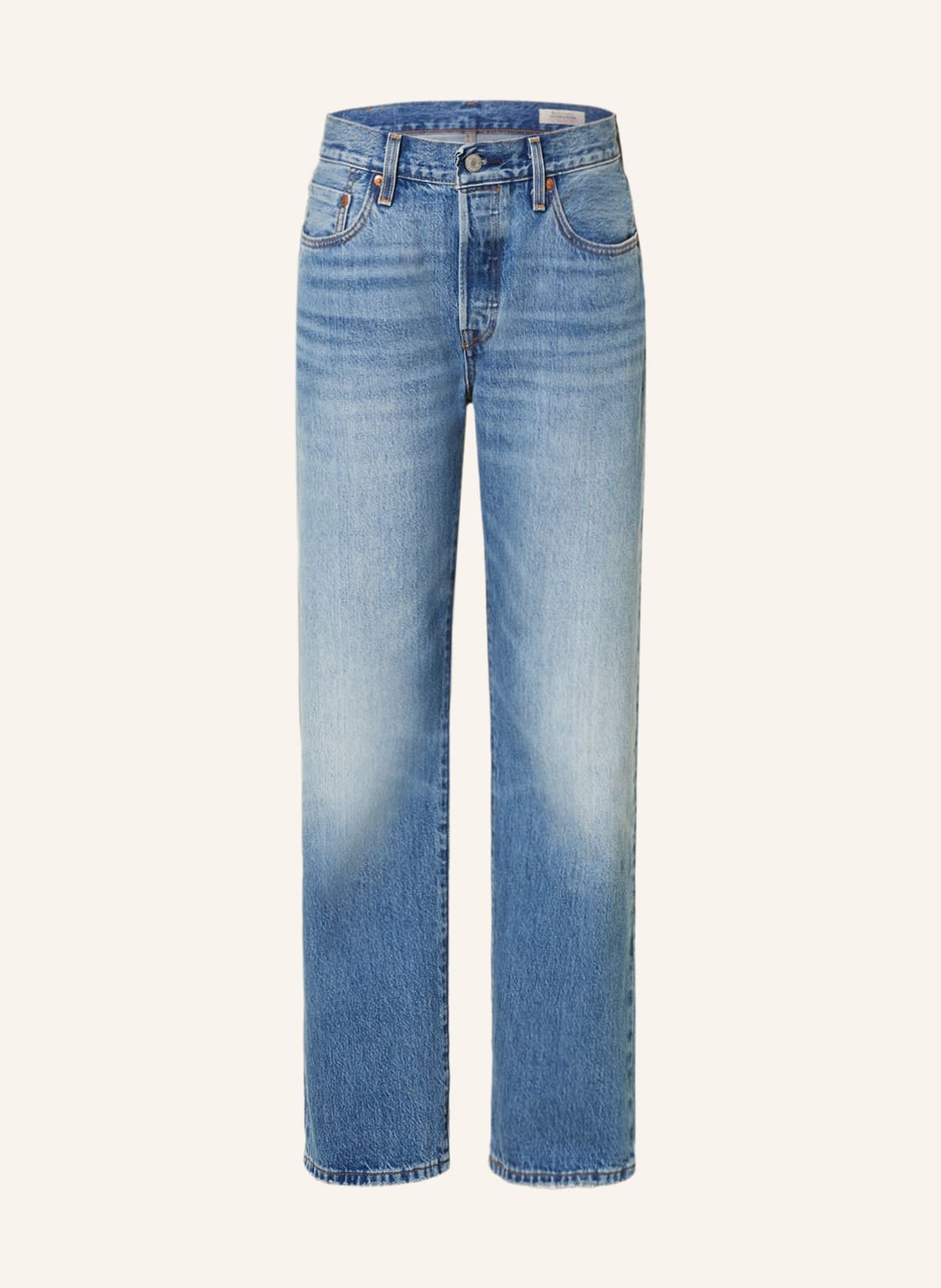 Levi's® Straight Jeans 501 blau von Levi's®