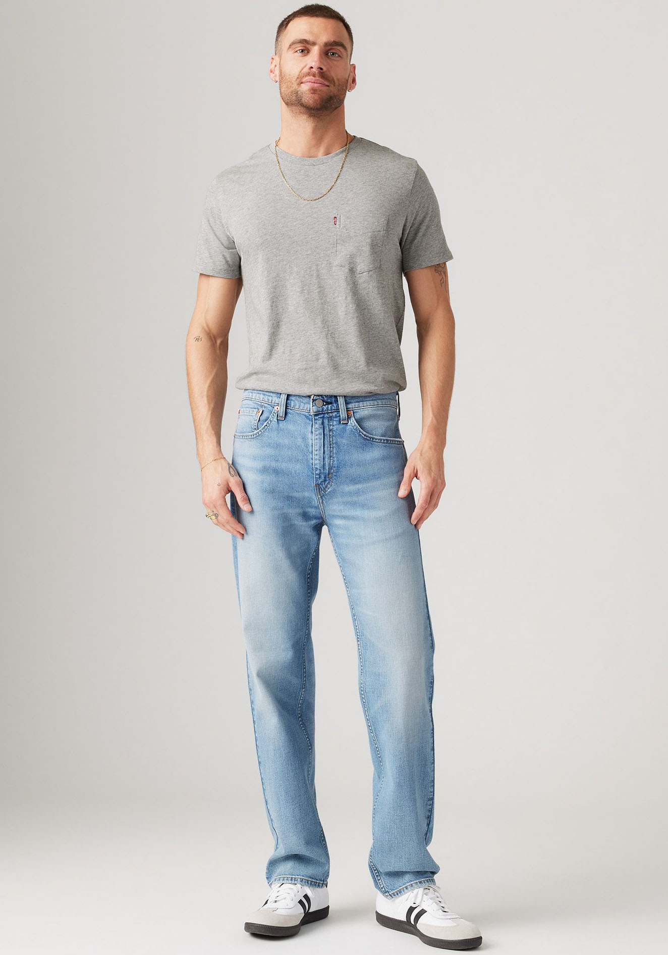 Levi's® Straight-Jeans »505«, REGULAR von Levi's®