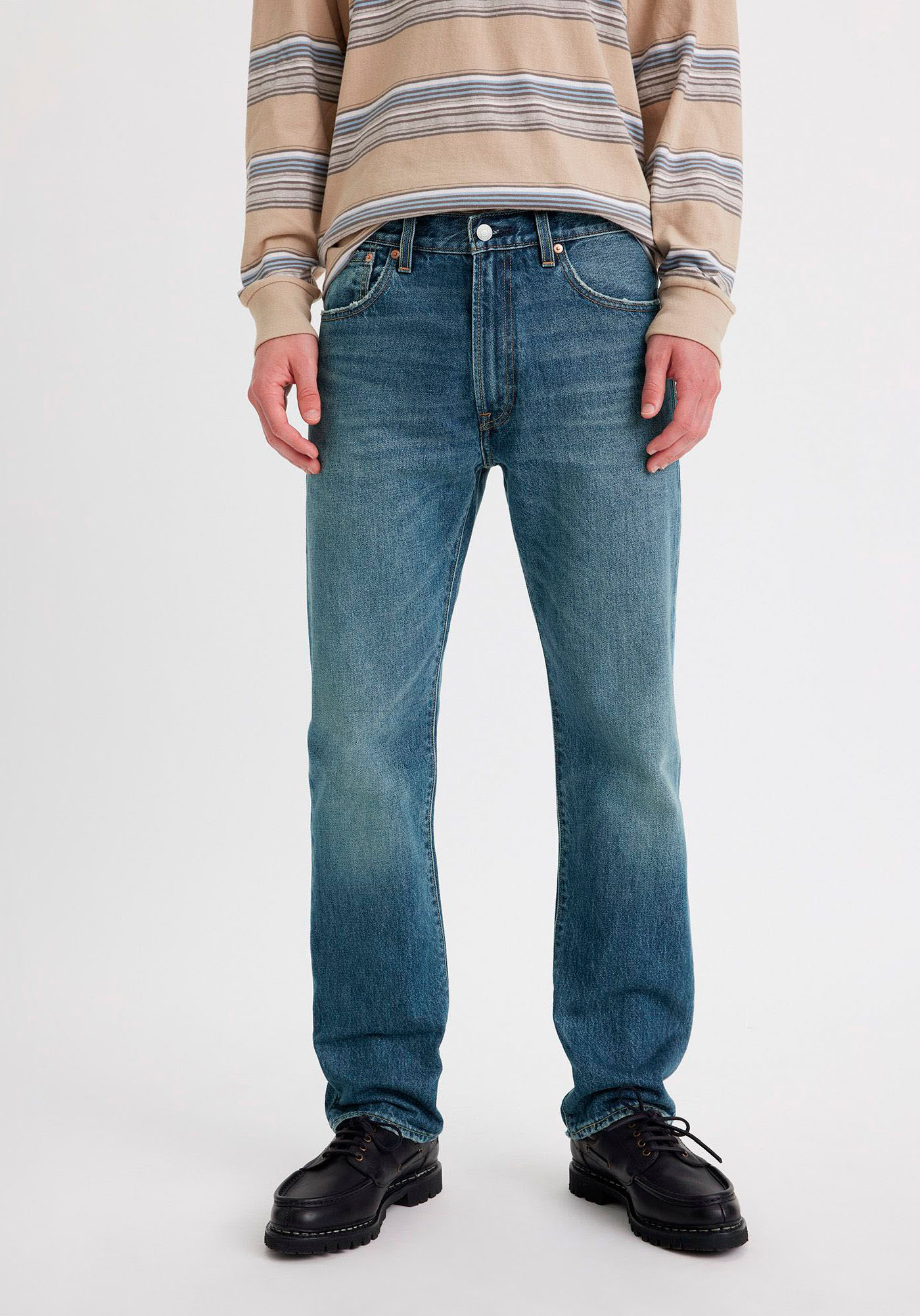 Levi's® Straight-Jeans »551Z AUTHENTIC«, mit Lederbadge von Levi's®