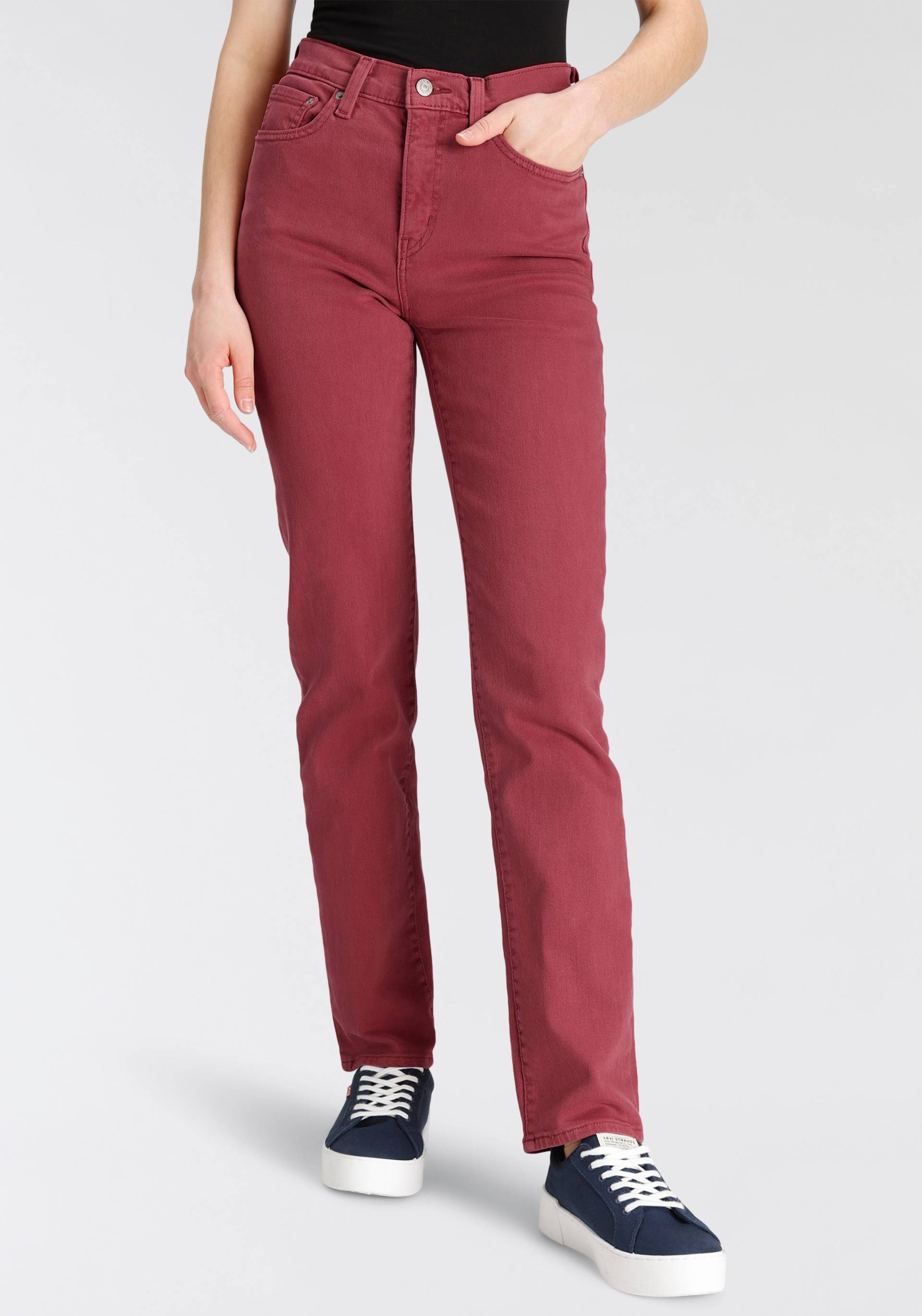 Levi's® Straight-Jeans »724 High Rise Straight«, colored Denim von Levi's®