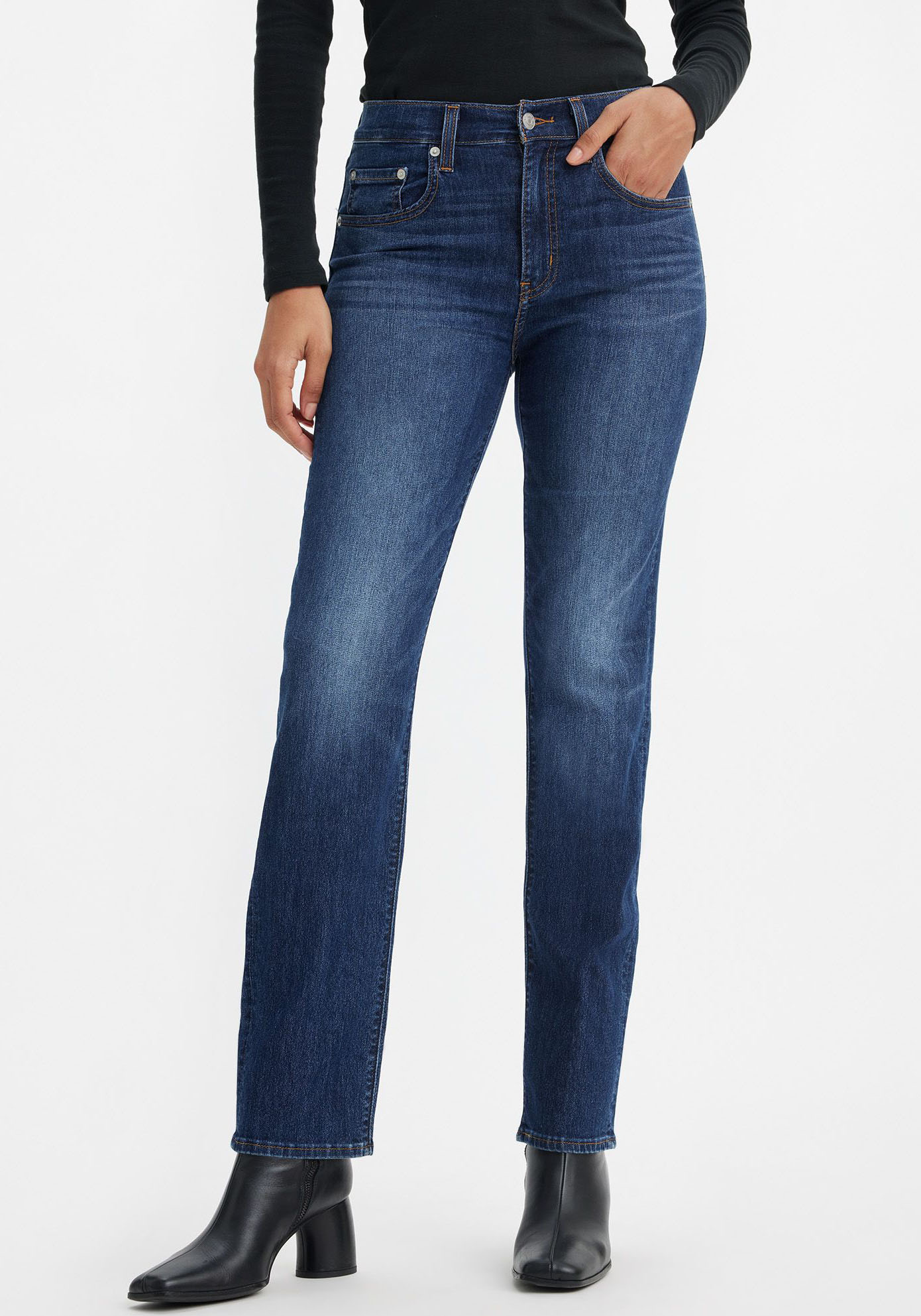 Levi's® Straight-Jeans »724 High Rise Straight« von Levi's®