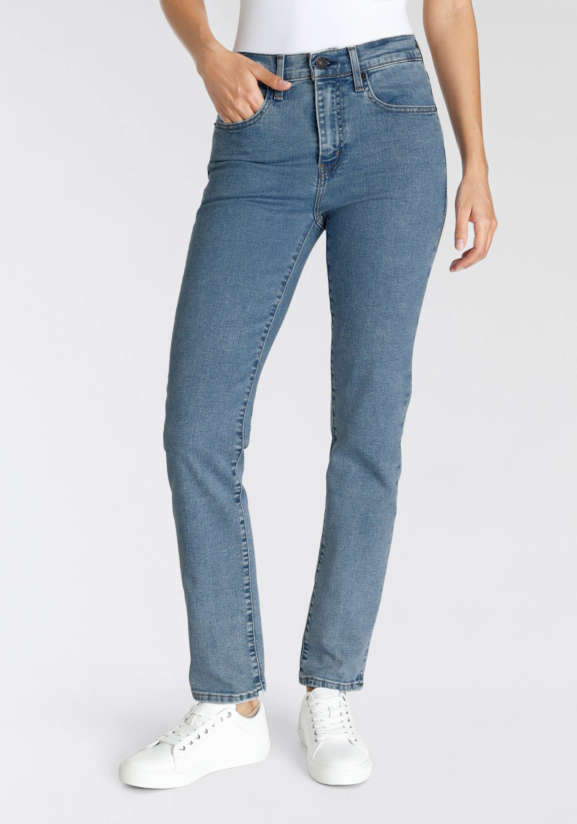 Levi's® Straight-Jeans »724 High Rise Straight« von Levi's®