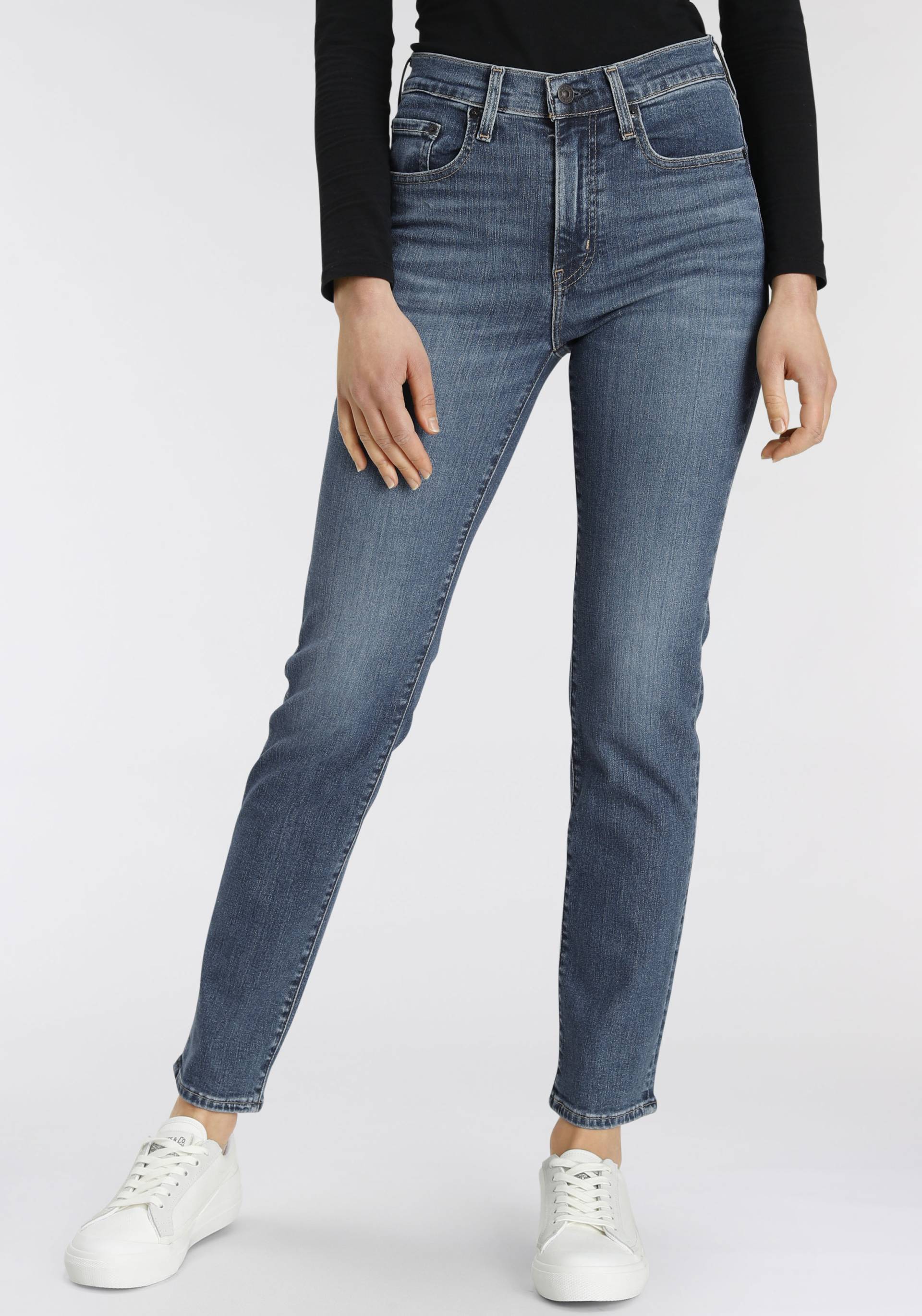 Levi's® Straight-Jeans »724 High Rise Straight« von Levi's®