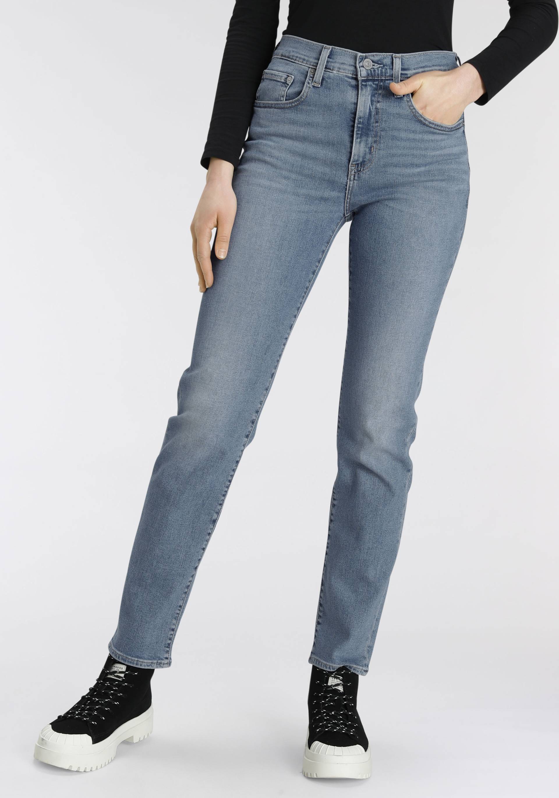 Levi's® Straight-Jeans »724 High Rise Straight« von Levi's®