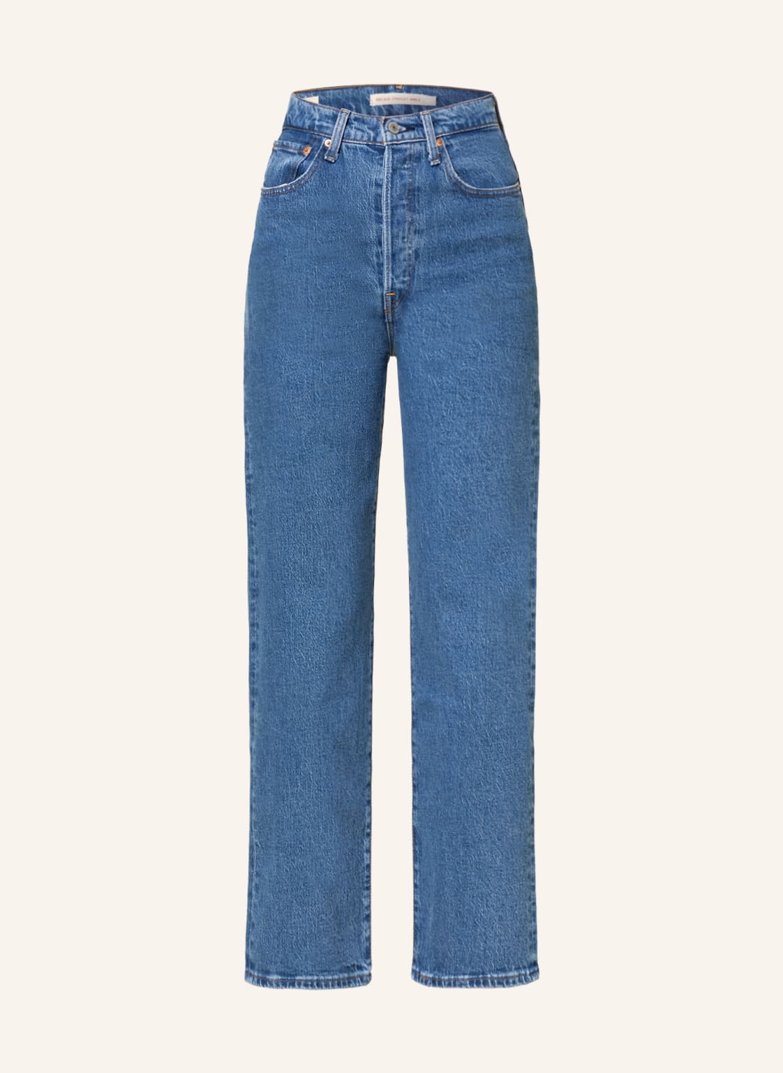 Levi's® Straight Jeans Ribcage Straight Ankle blau von Levi's®