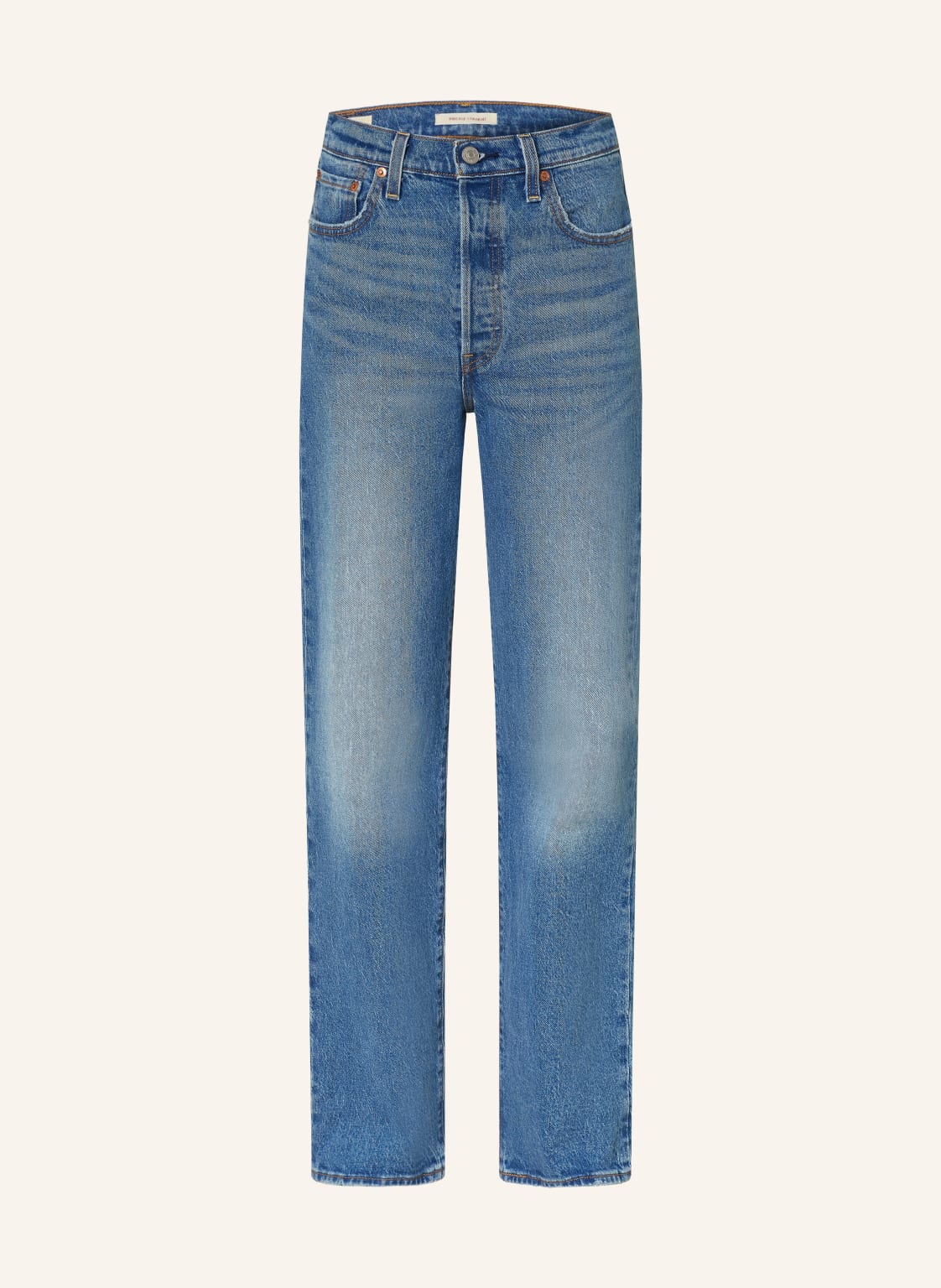 Levi's® Straight Jeans Ribcage blau von Levi's®