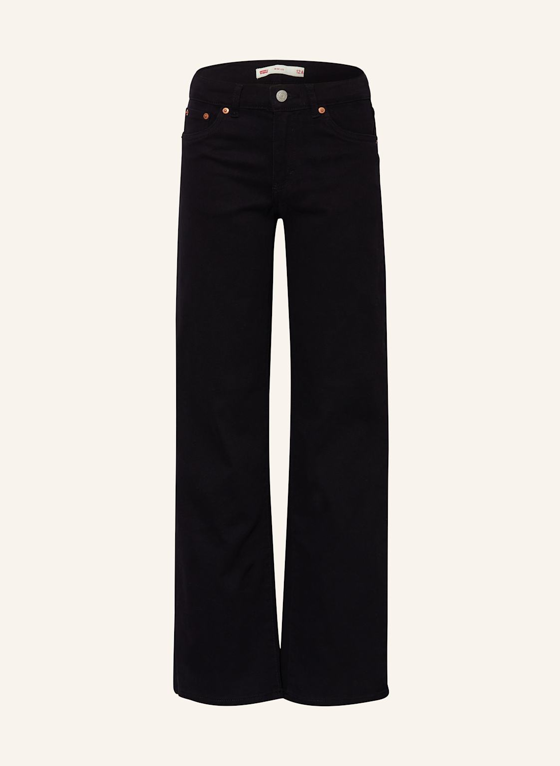 Levi's® Straight Jeans Wide Leg schwarz von Levi's®