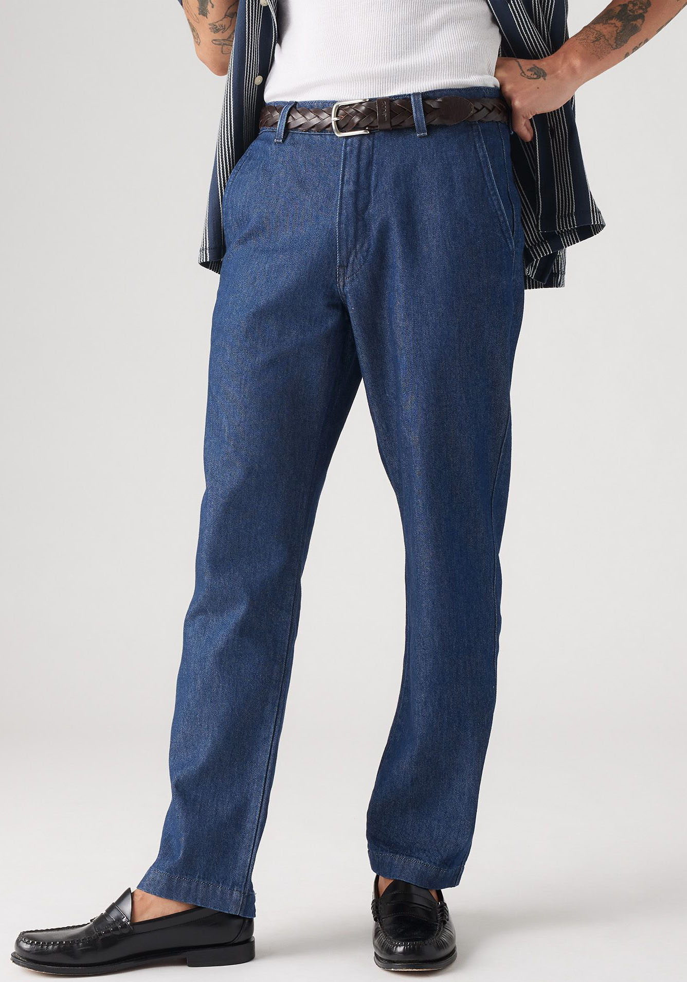 Levi's® Straight-Jeans »XX CHINO AUTHENTIC STRT«, mit weichem Griff von Levi's®