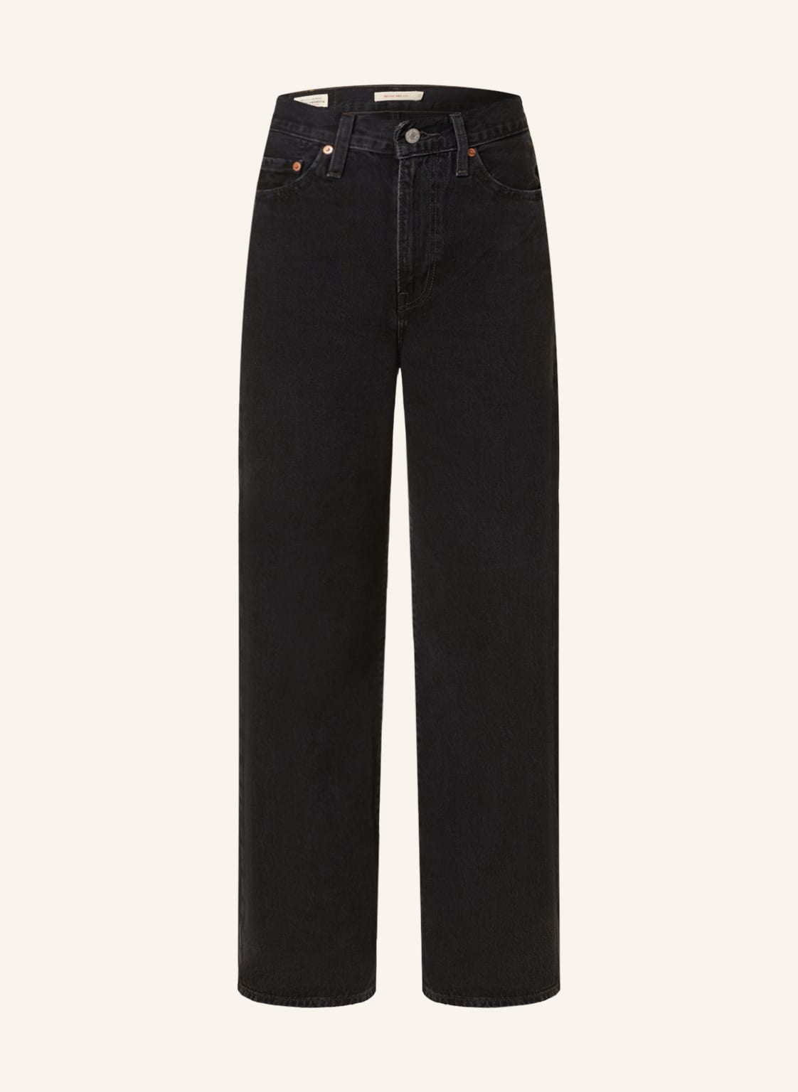 Levi's® Straight Jeans schwarz von Levi's®