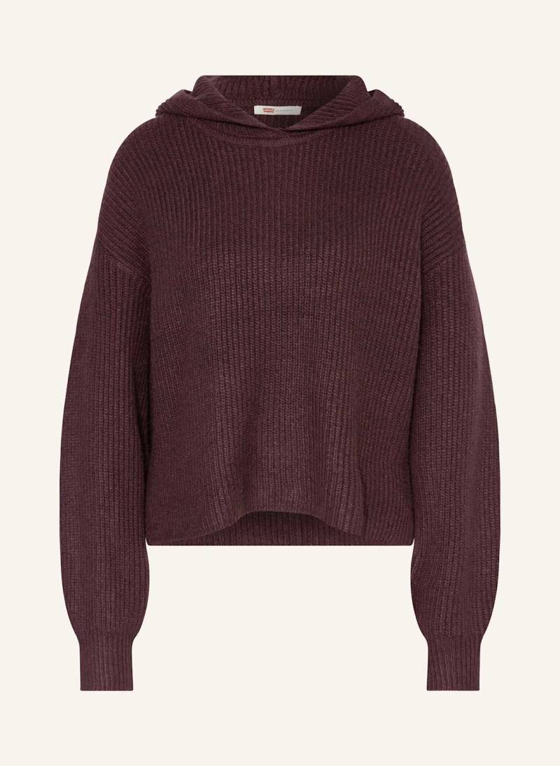 Levi's® Strick-Hoodie lila von Levi's®