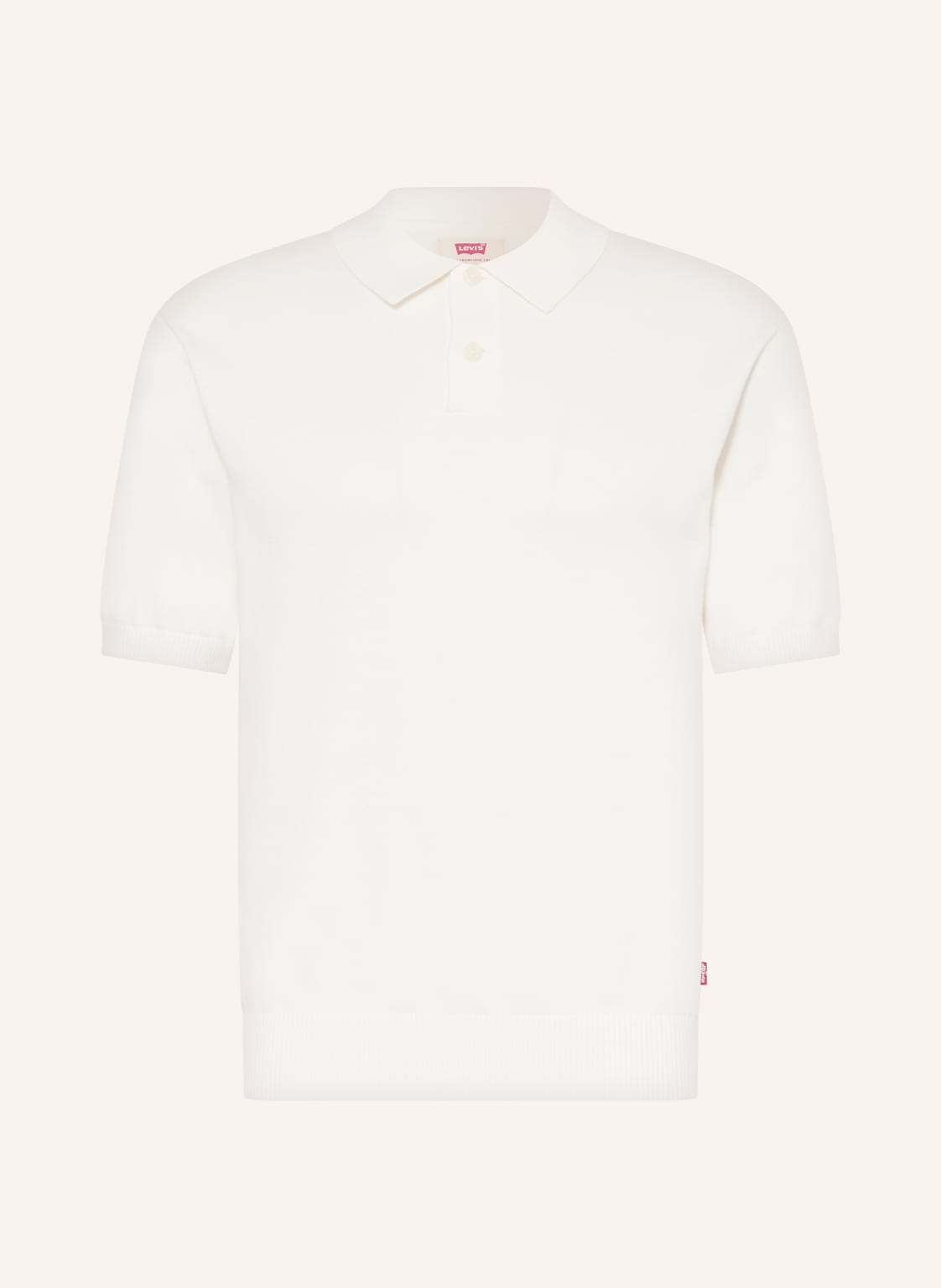 Levi's® Strick-Poloshirt weiss von Levi's®