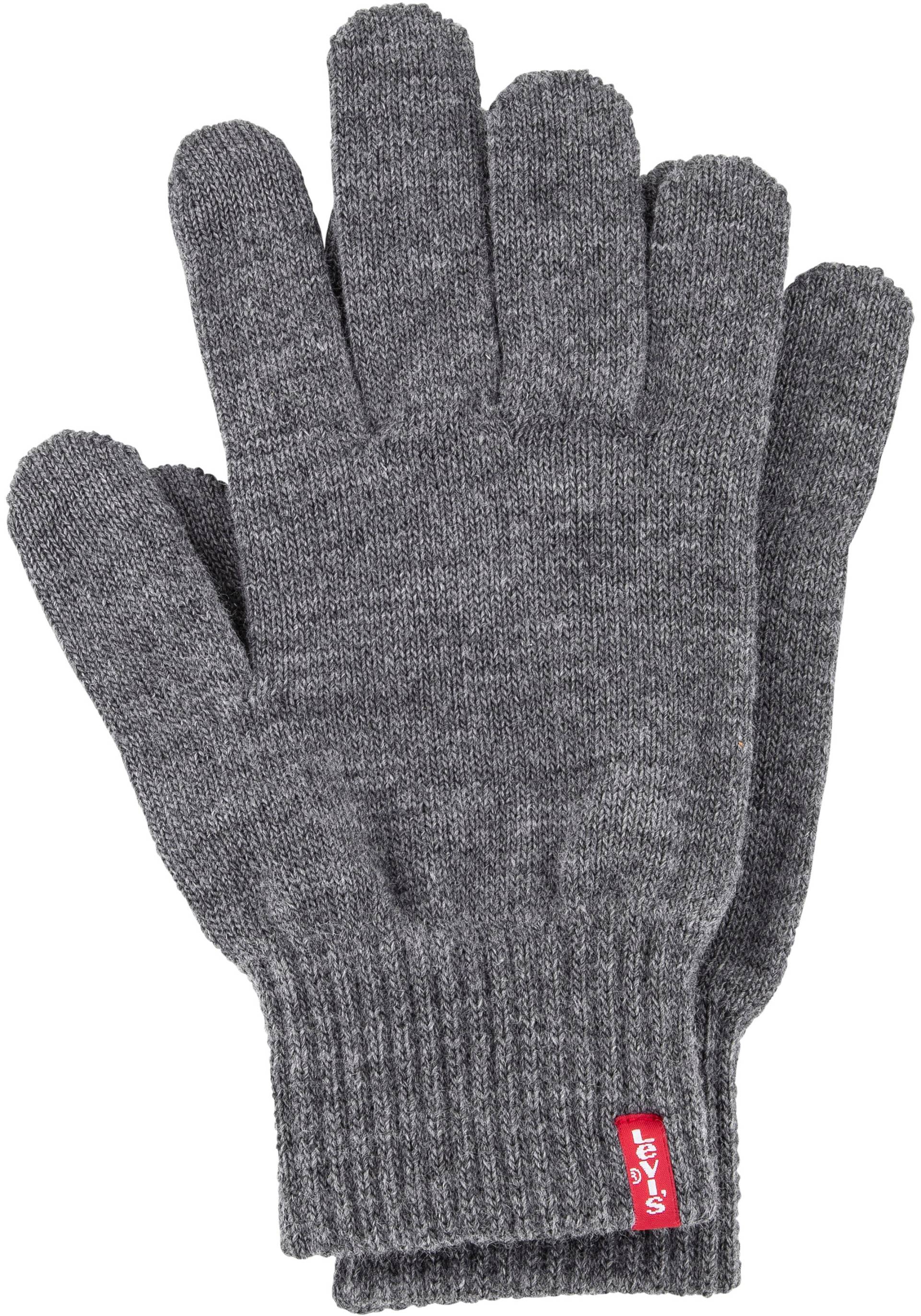 Levi's® Strickhandschuhe »TOUCHSCREEN«, mit Touchfunktion, einfache Bedienung von Smartphones an kalten Tagen von Levi's®