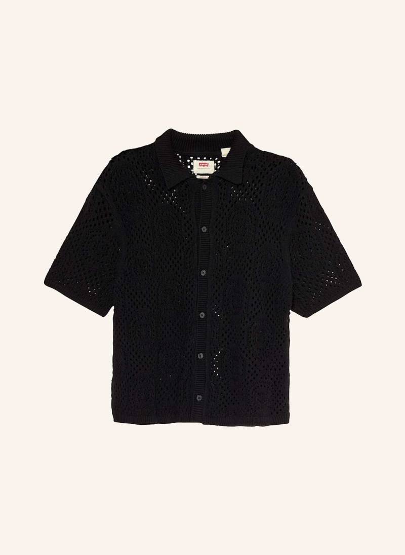 Levi's® Strickhemd Standard Fit schwarz von Levi's®