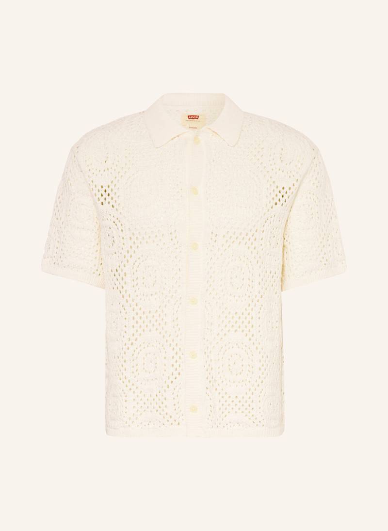Levi's® Strickhemd Standard Fit weiss von Levi's®