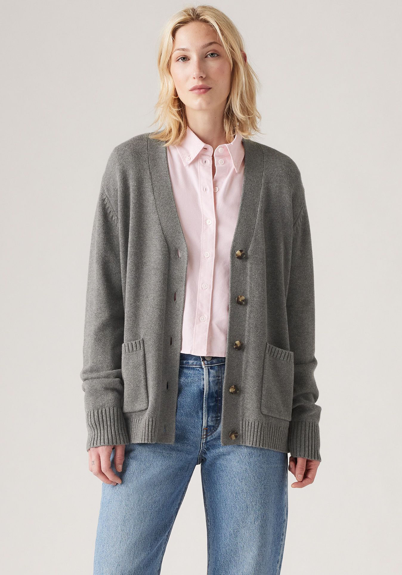 Levi's® Strickjacke »BOYFRIEND POCKET CARDI«, mit Taschen von Levi's®