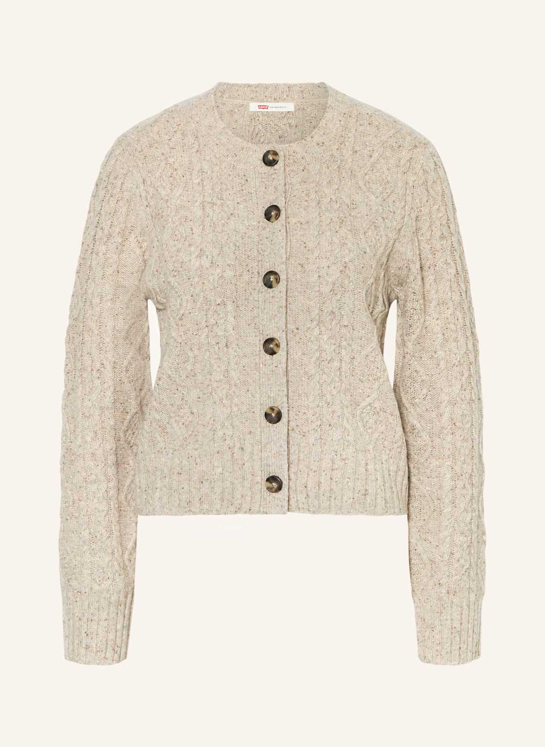 Levi's® Strickjacke Primrose beige von Levi's®