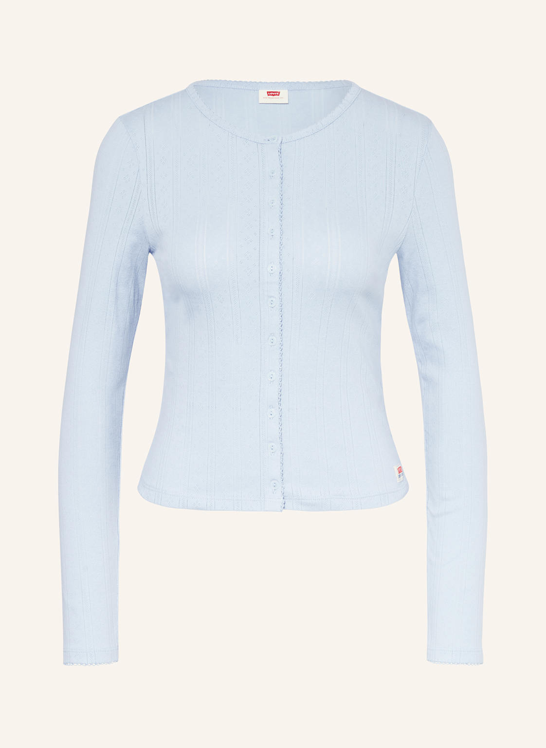 Levi's® Strickjacke blau von Levi's®