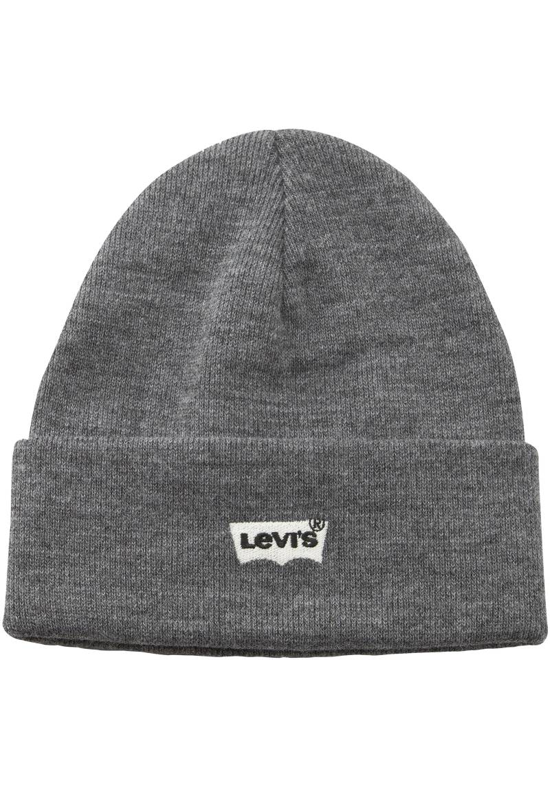 Levi's® Strickmütze »UNISEX«, mit aufgesticktem Batwing-Logo von Levi's®