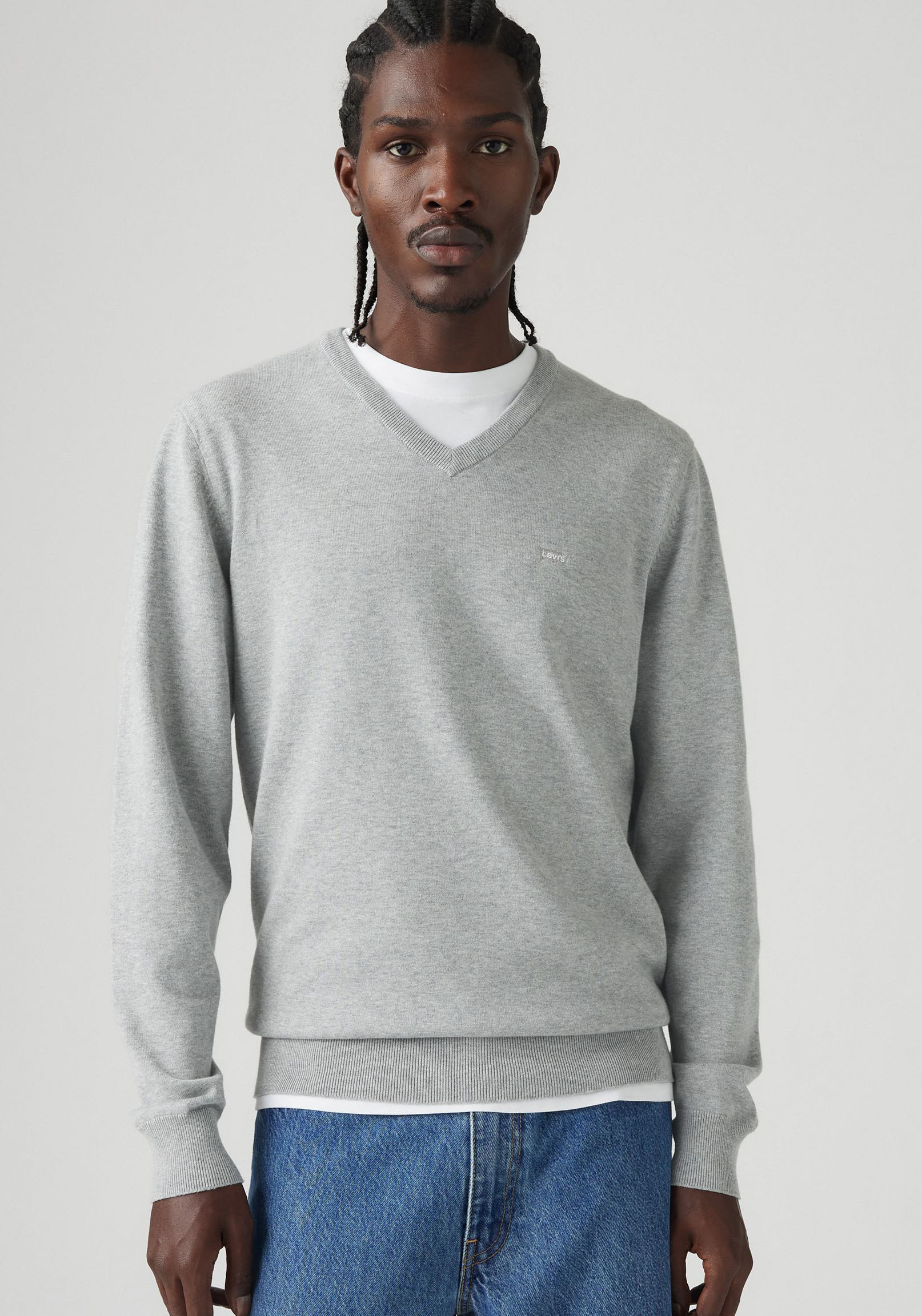 Levi's® Strickpullover, mit V-Ausschnitt von Levi's®