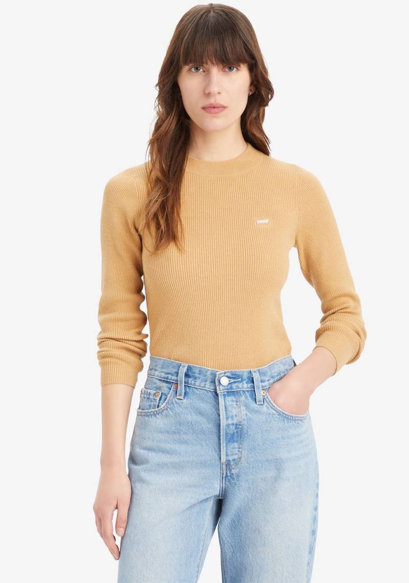 Levi's® Strickpullover »CREW RIB SWEATER«, mit Batwing Logo von Levi's®