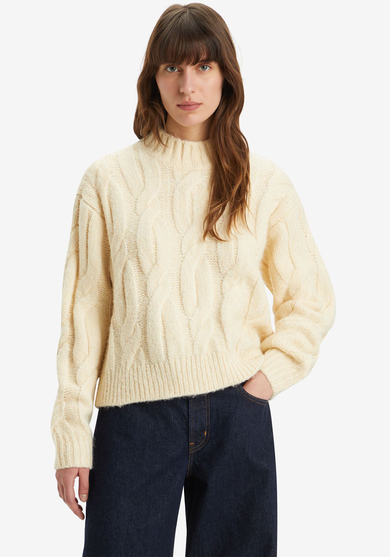 Levi's® Strickpullover »ISABEL CABLE SWEATER« von Levi's®