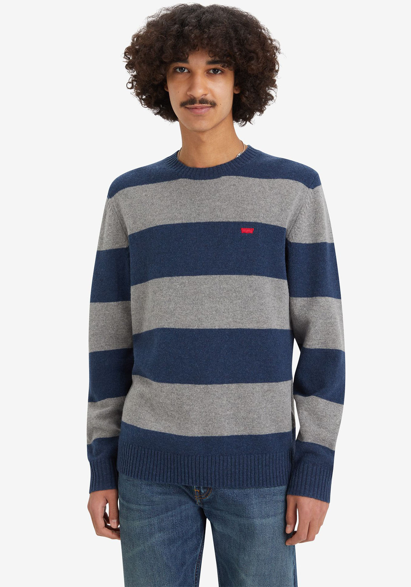 Levi's® Strickpullover »ORIGINAL HM SWEATER«, mit Streifenmuster von Levi's®