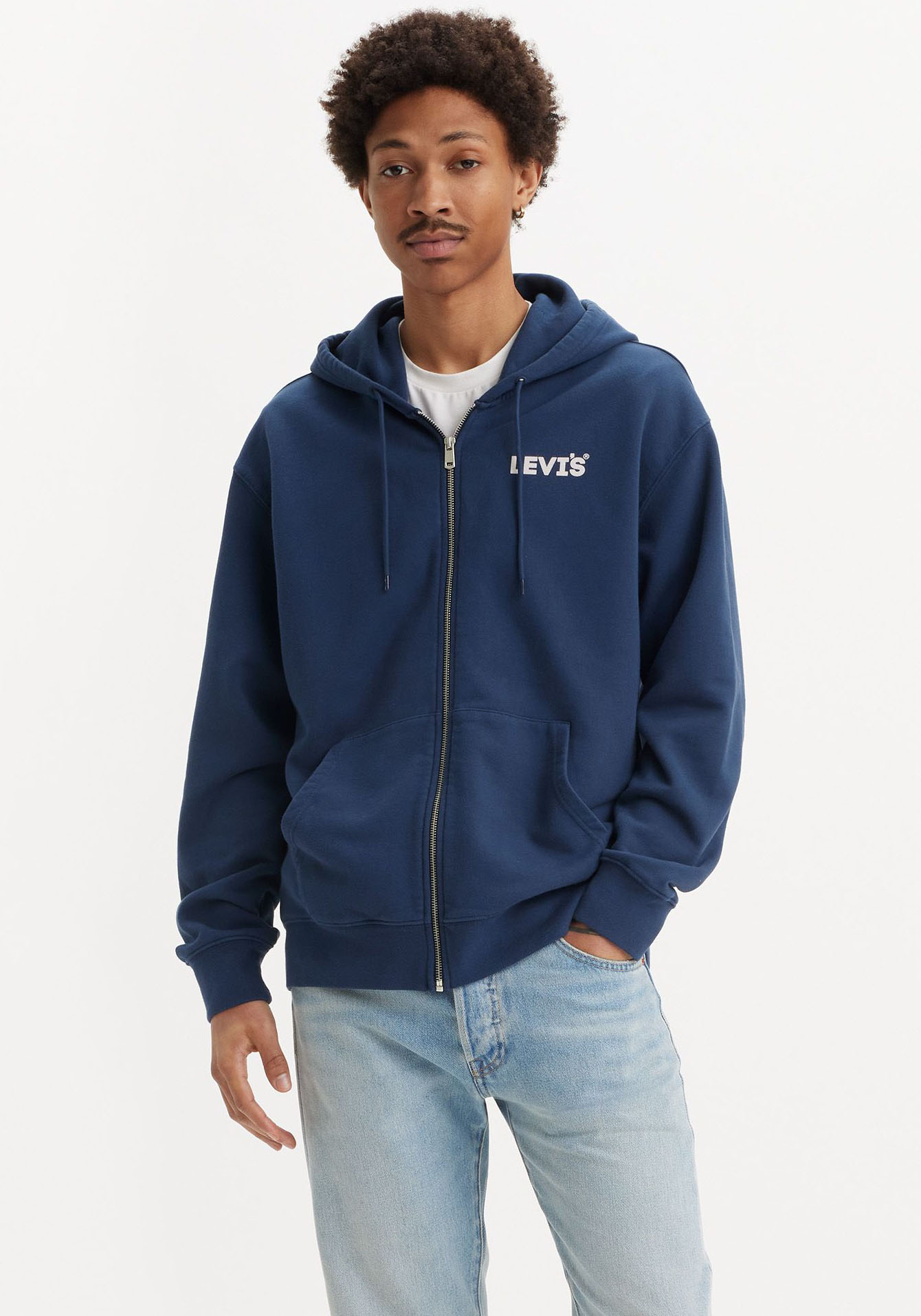 Levi's® Sweatjacke »RELAXED GRAPHIC ZIPUP«, mit grossem Rückenprint von Levi's®