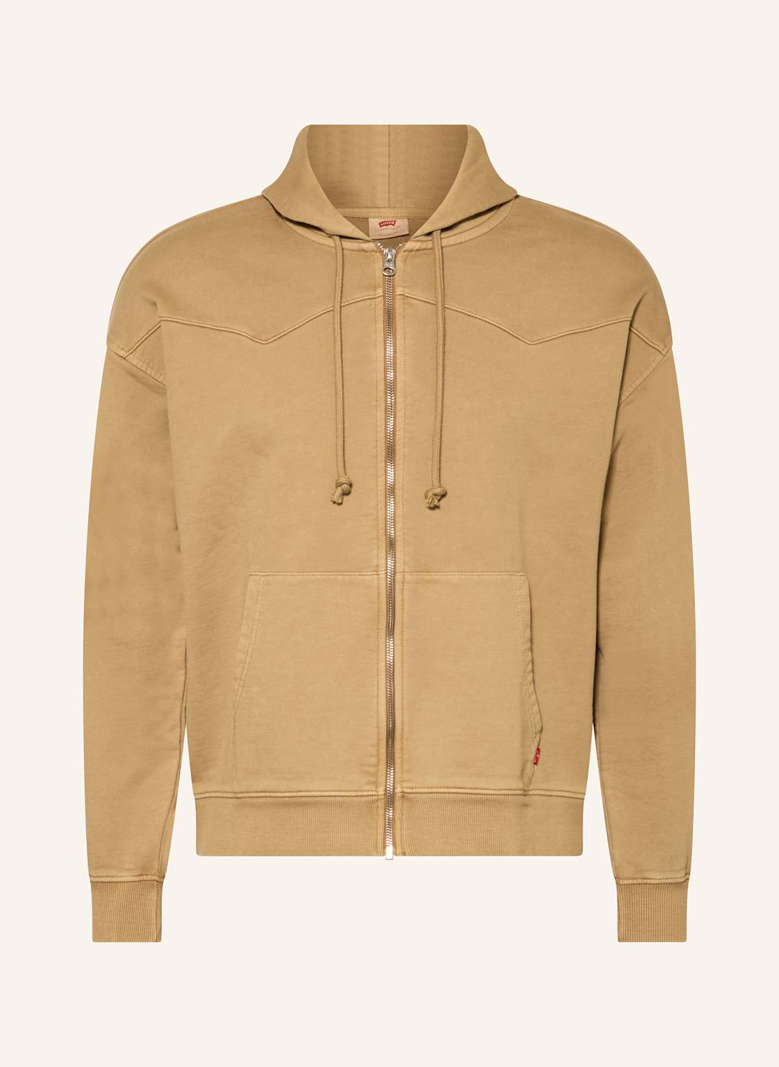 Levi's® Sweatjacke braun von Levi's®