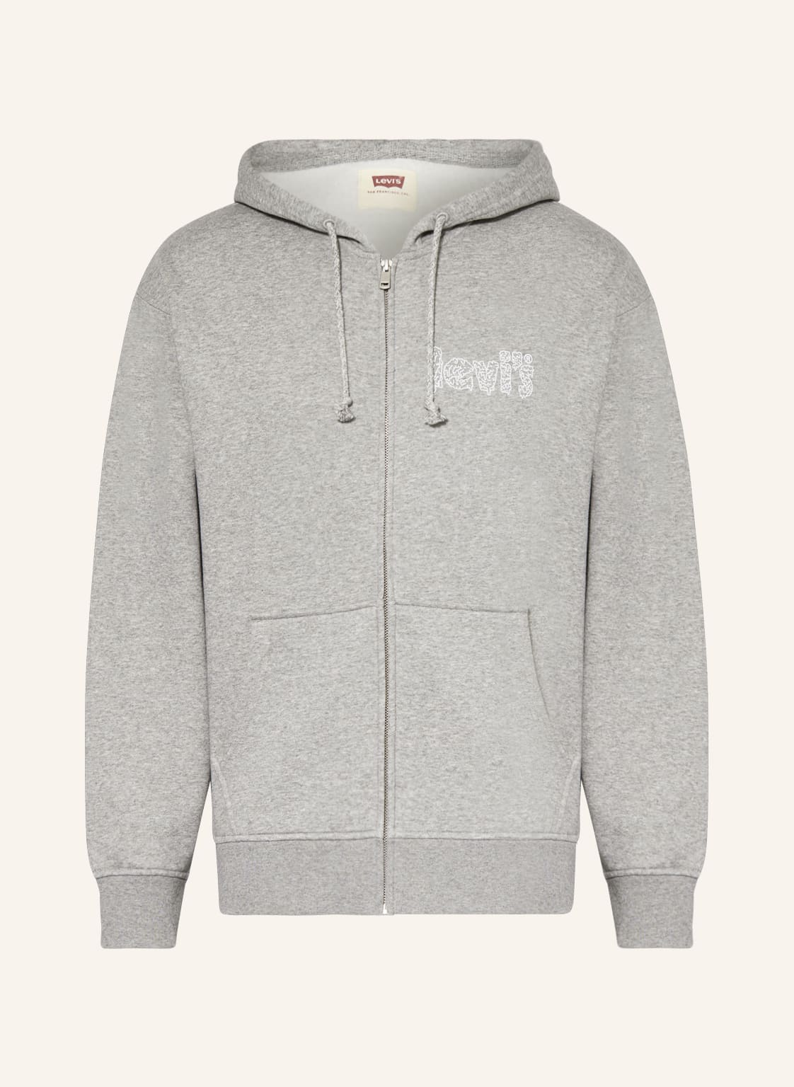 Levi's® Sweatjacke grau von Levi's®