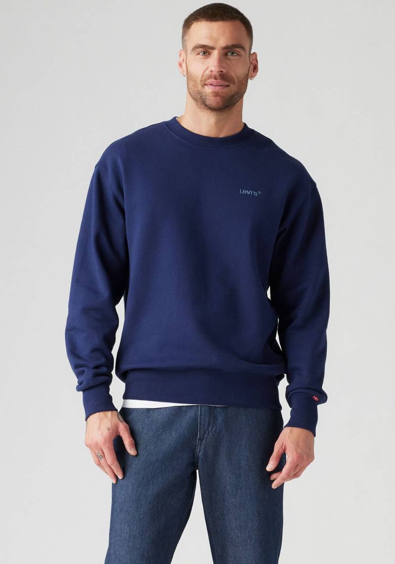 Levi's® Sweatshirt »AUTHENTIC CREW«, mit Logostickerei von Levi's®