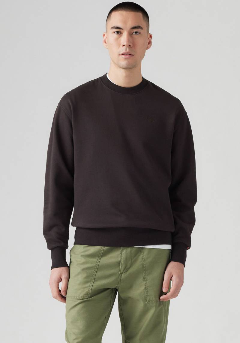 Levi's® Sweatshirt »AUTHENTIC CREW«, mit Logostickerei von Levi's®