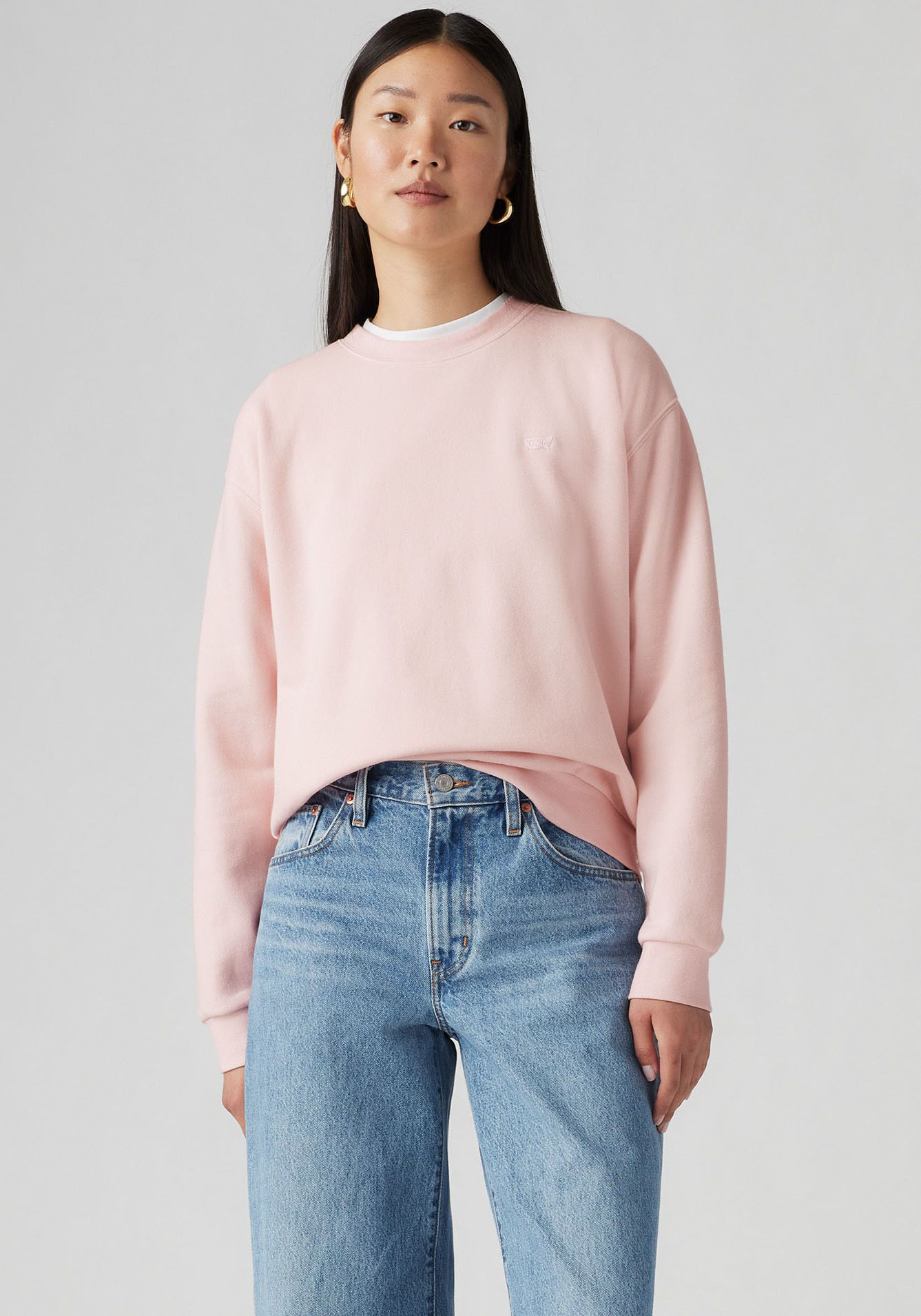 Levi's® Sweatshirt »EVERYDAY«, mit kleinem Logo auf der Brust von Levi's®