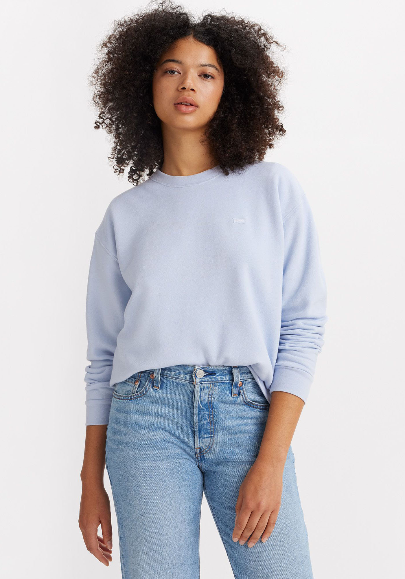 Levi's® Sweatshirt »EVERYDAY«, mit kleinem Logo auf der Brust von Levi's®