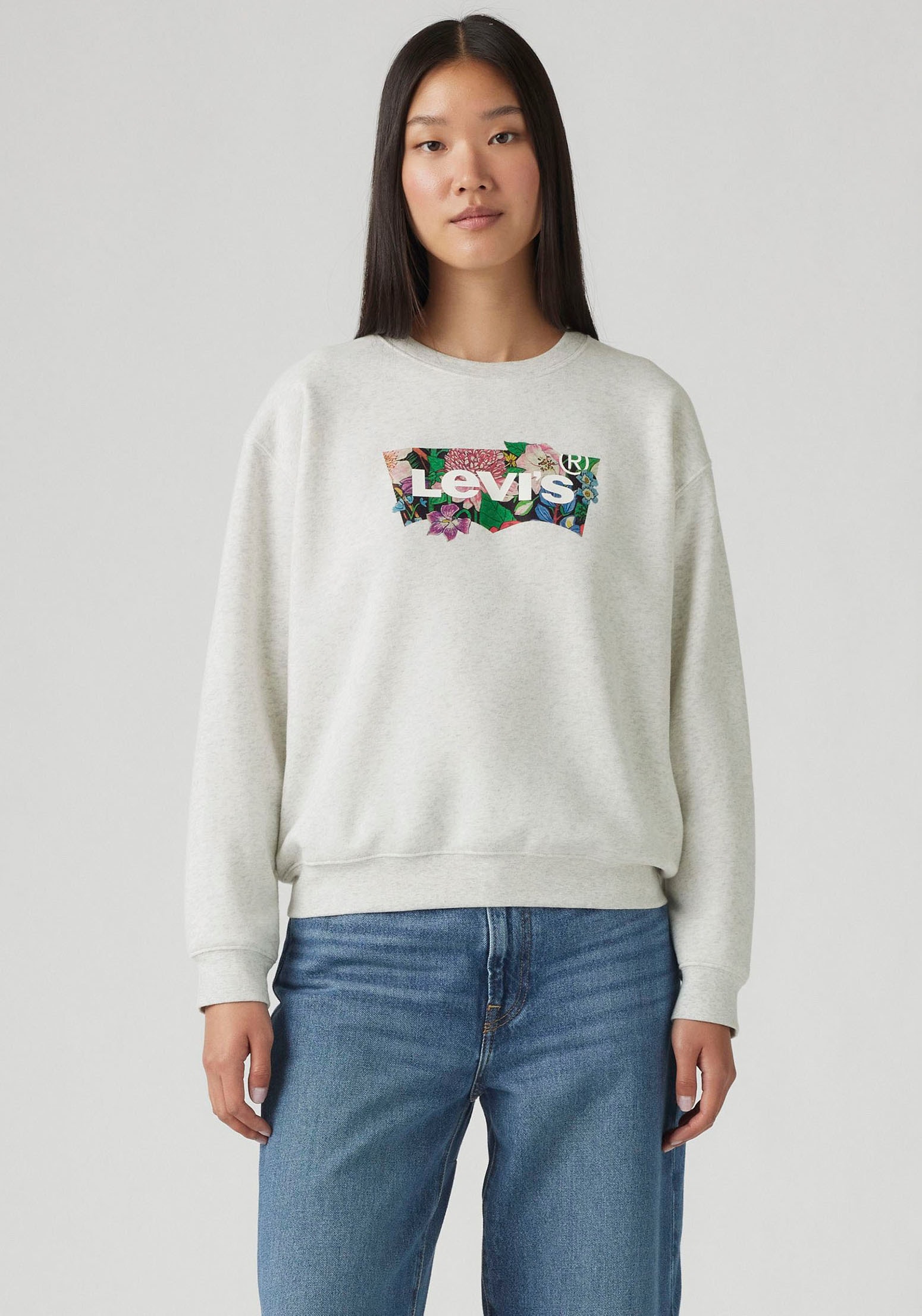 Levi's® Sweatshirt »GR EVERYDAY CREW«, mit Logoprint von Levi's®