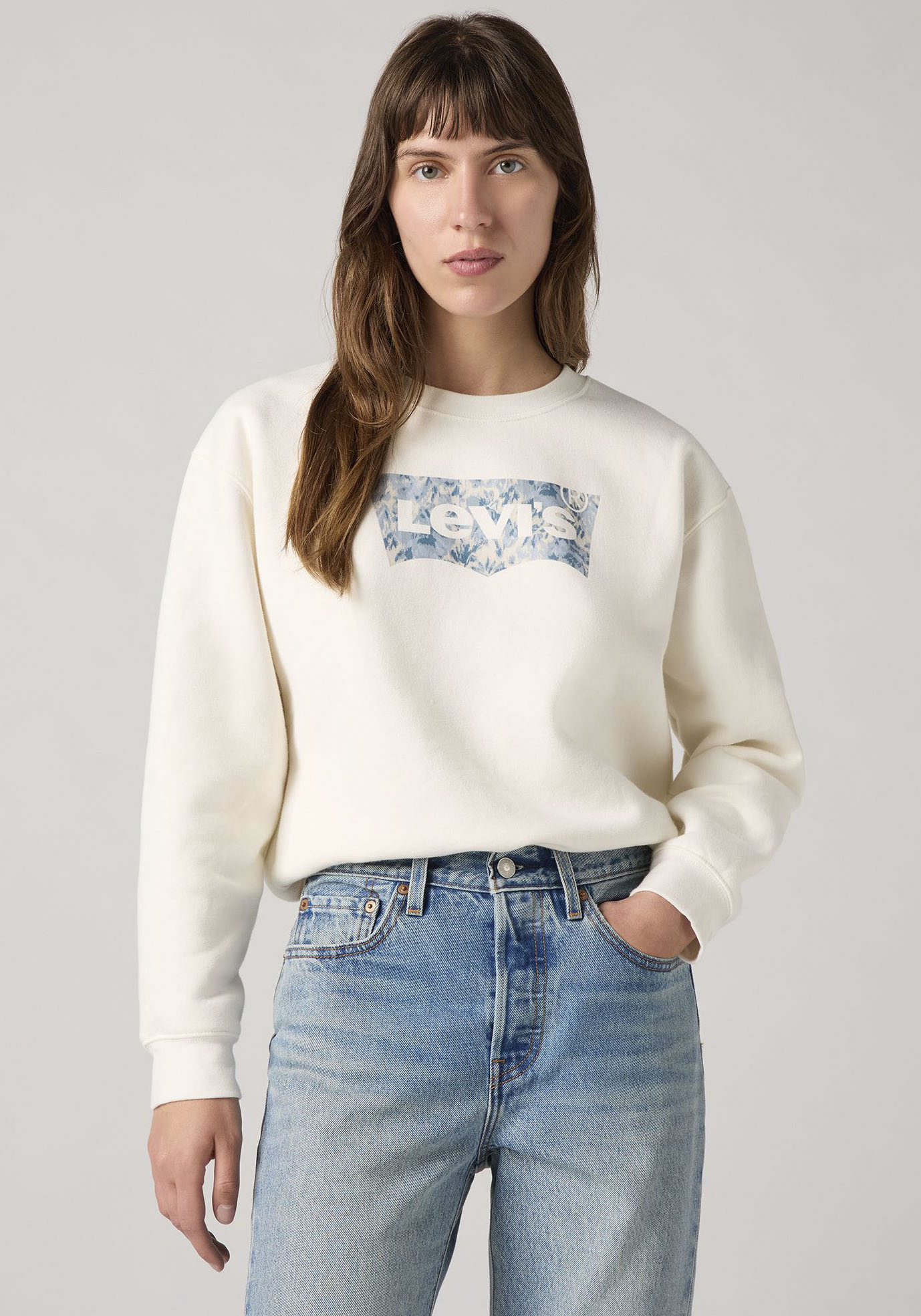 Levi's® Sweatshirt »GR EVERYDAY CREW«, mit Logoprint von Levi's®