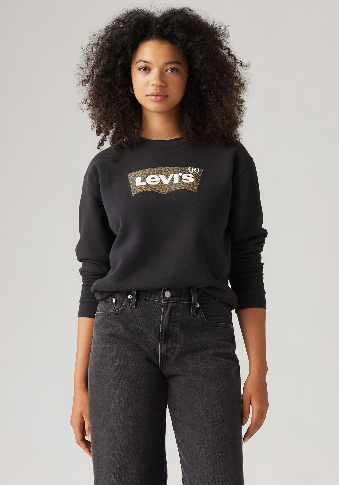 Levi's® Sweatshirt »GR EVERYDAY CREW«, mit Marken Print von Levi's®