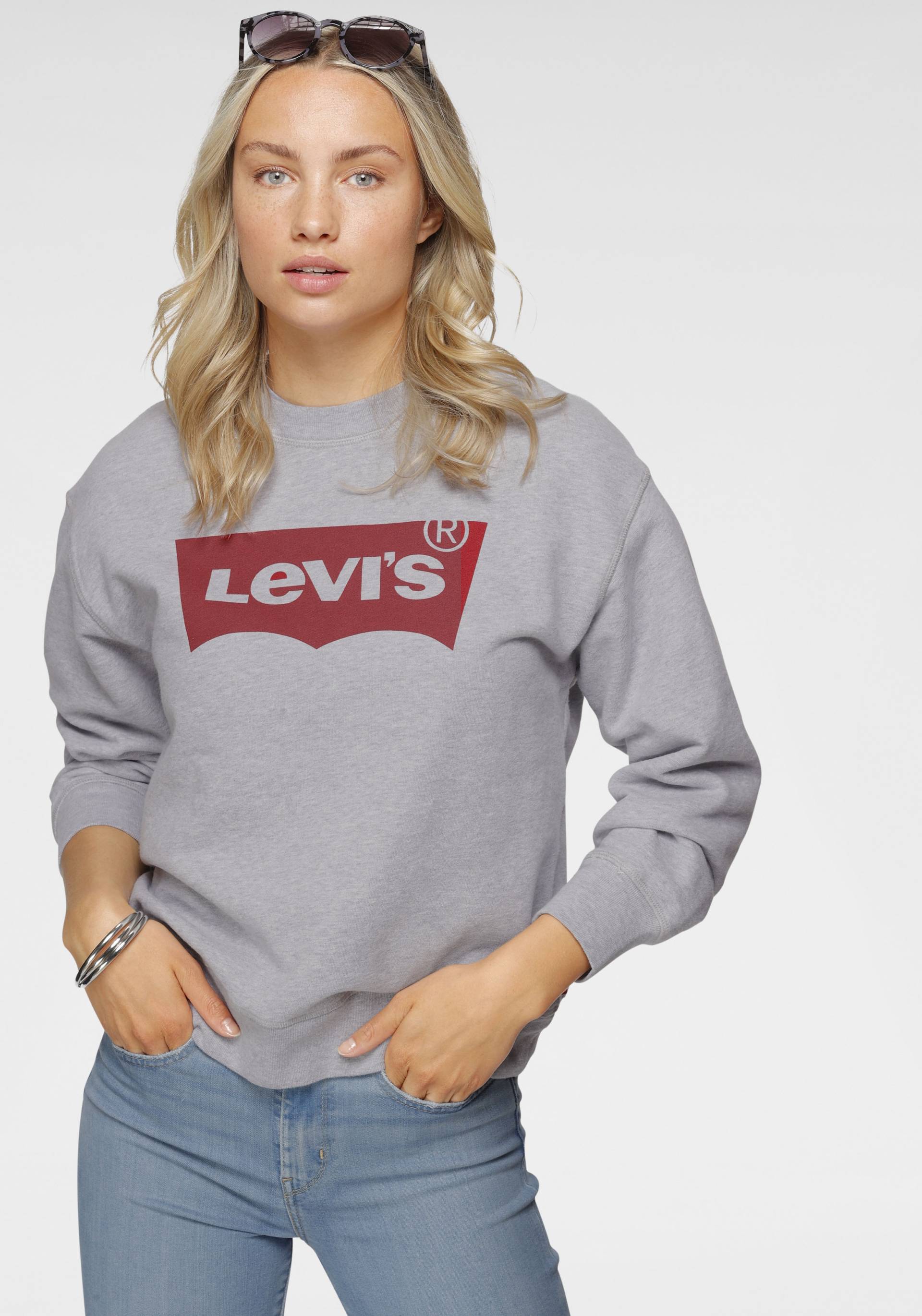 Levi's® Sweatshirt »Graphic Standard Crew«, mit Logo-Print in Batwing-Optik von Levi's®