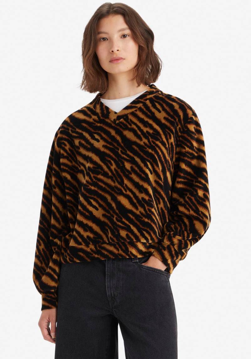 Levi's® Sweatshirt »HALF MOON PULL OVER«, im Animal-Look von Levi's®