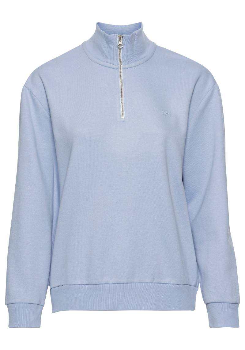 Levi's® Sweatshirt »LV Sweatshirt EVERYDAY 1/4 ZIP«, aus softem Baumwollmix von Levi's®