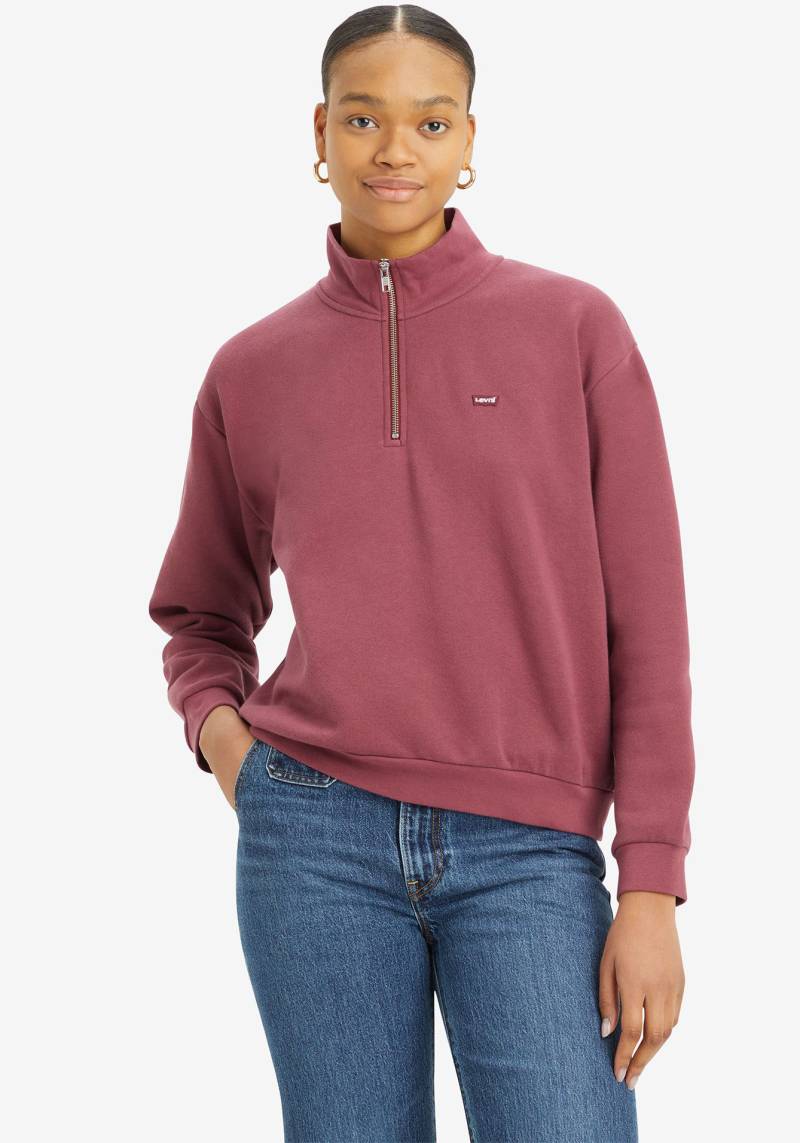 Levi's® Sweatshirt »LV Sweatshirt EVERYDAY 1/4 ZIP«, aus softem Baumwollmix von Levi's®